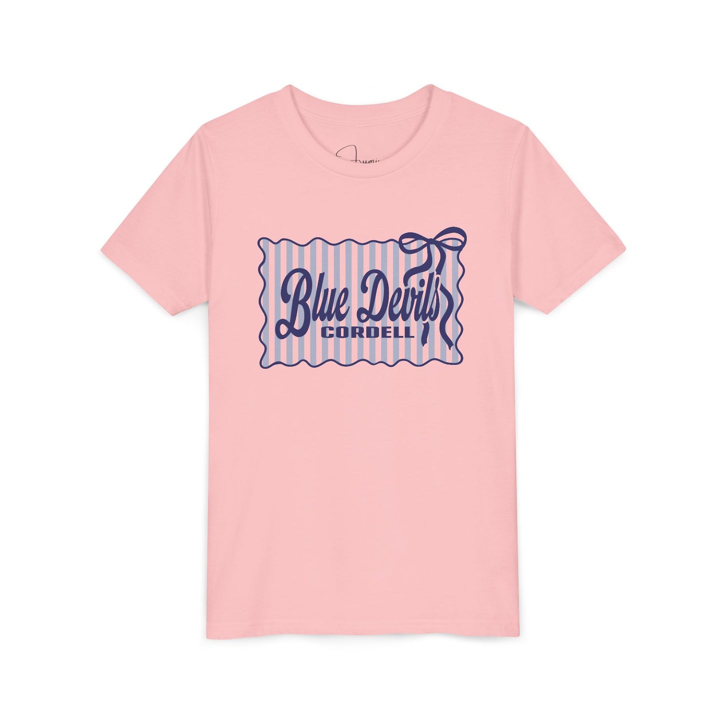 Youth Blue Devils Striped