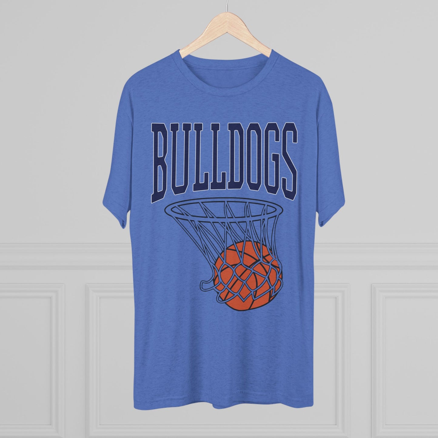 Bulldogs Triblend Basketball