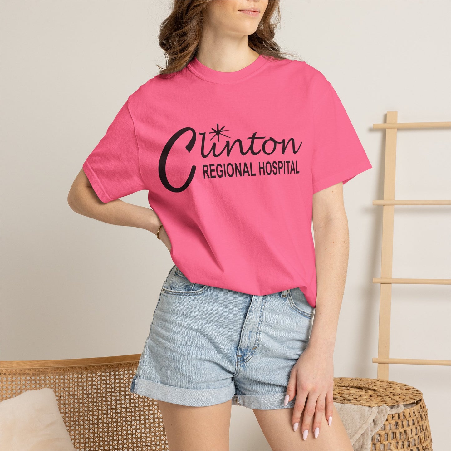 CRH Comfort Colors Tee Black Logo
