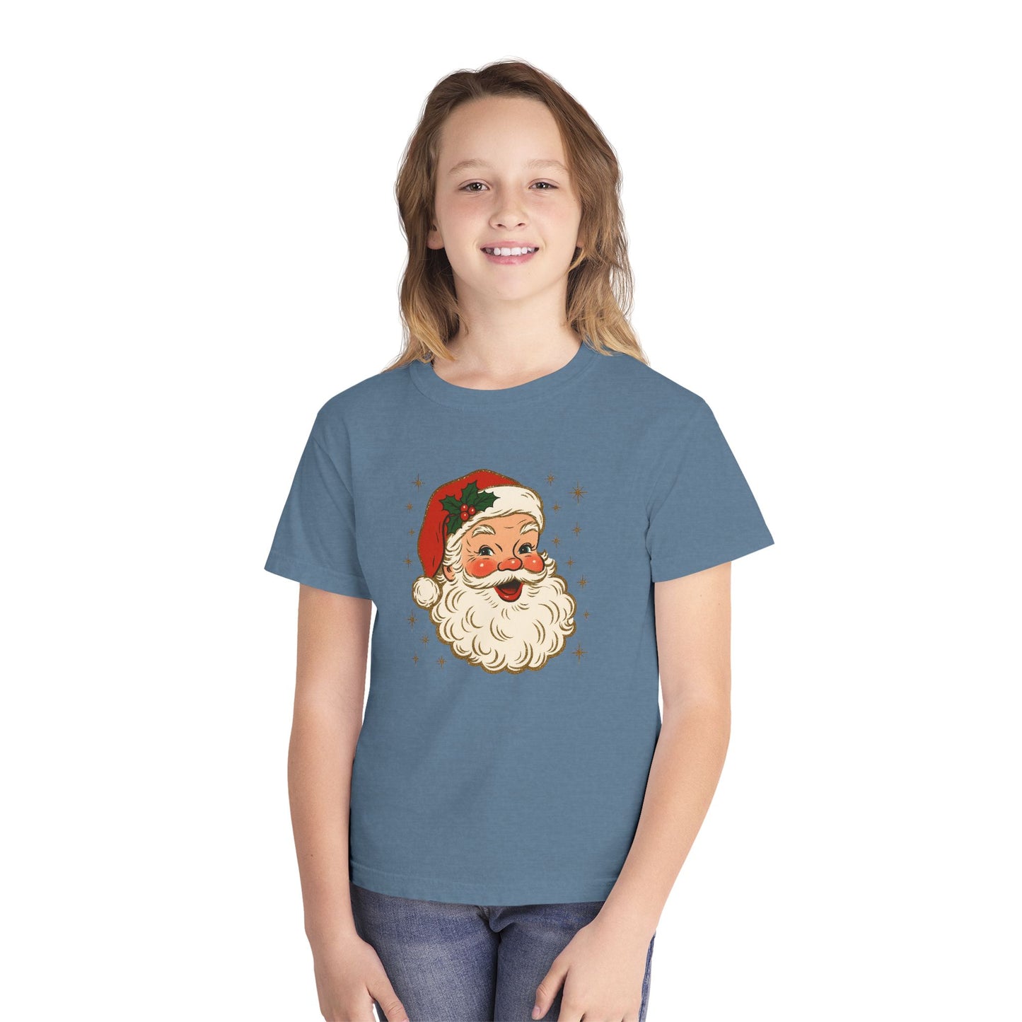 Kids Santa Tee Comfort Colors