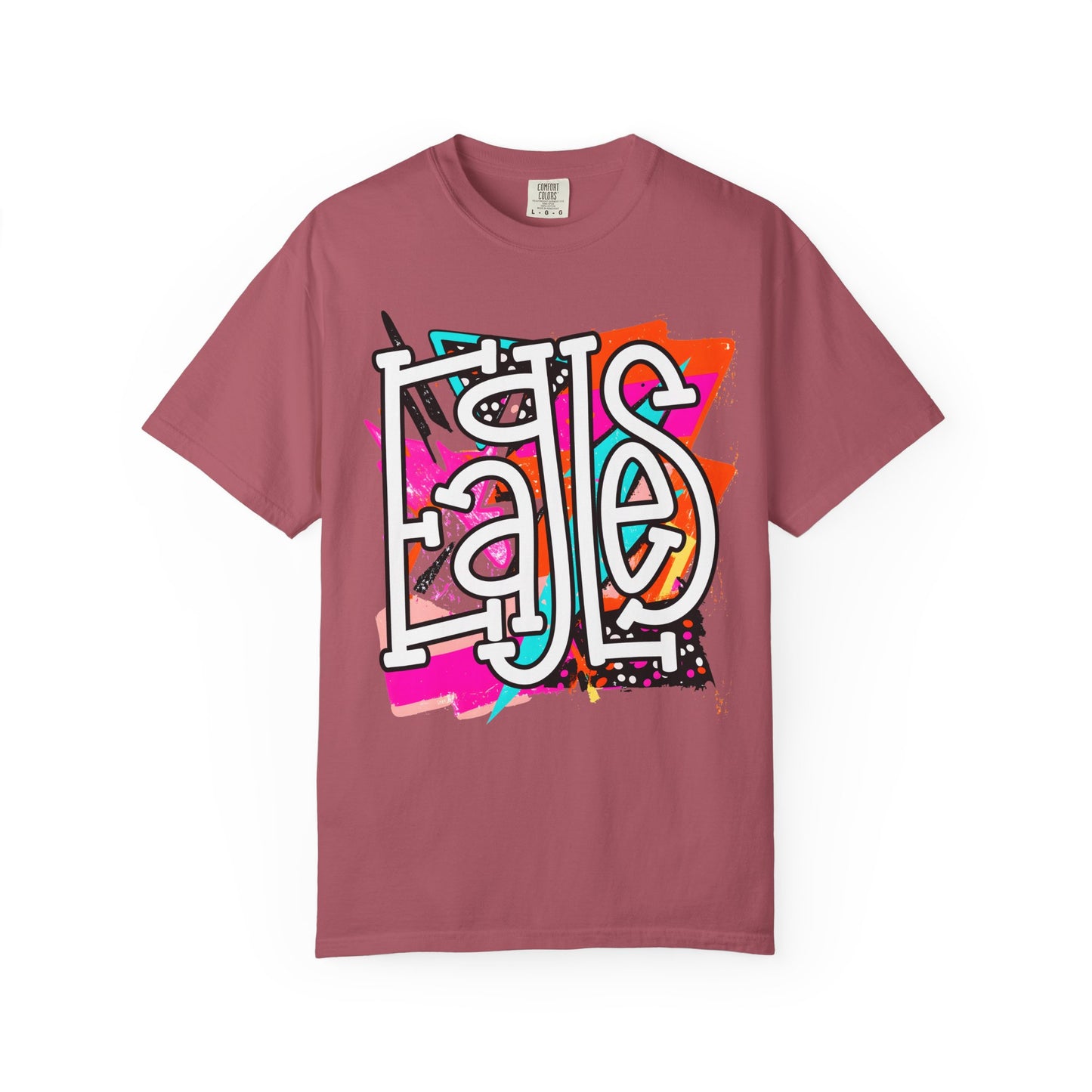 Eagles Funky Comfort Colors Tee