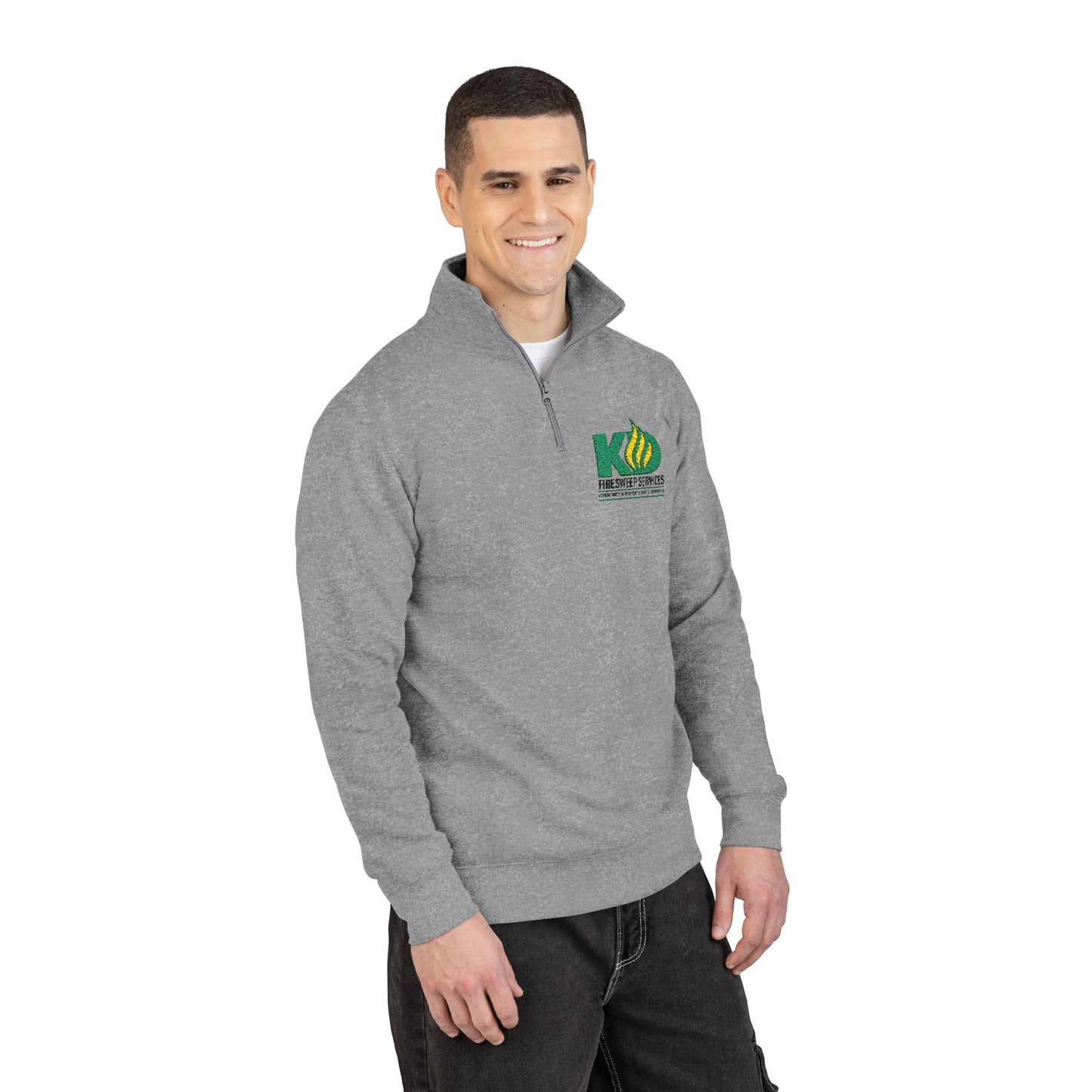 Unisex Fleece Pullover (Embroidery) Kelby