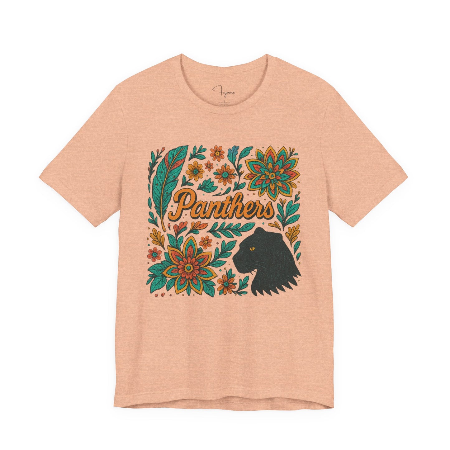 Boho Panthers Bella Canvas