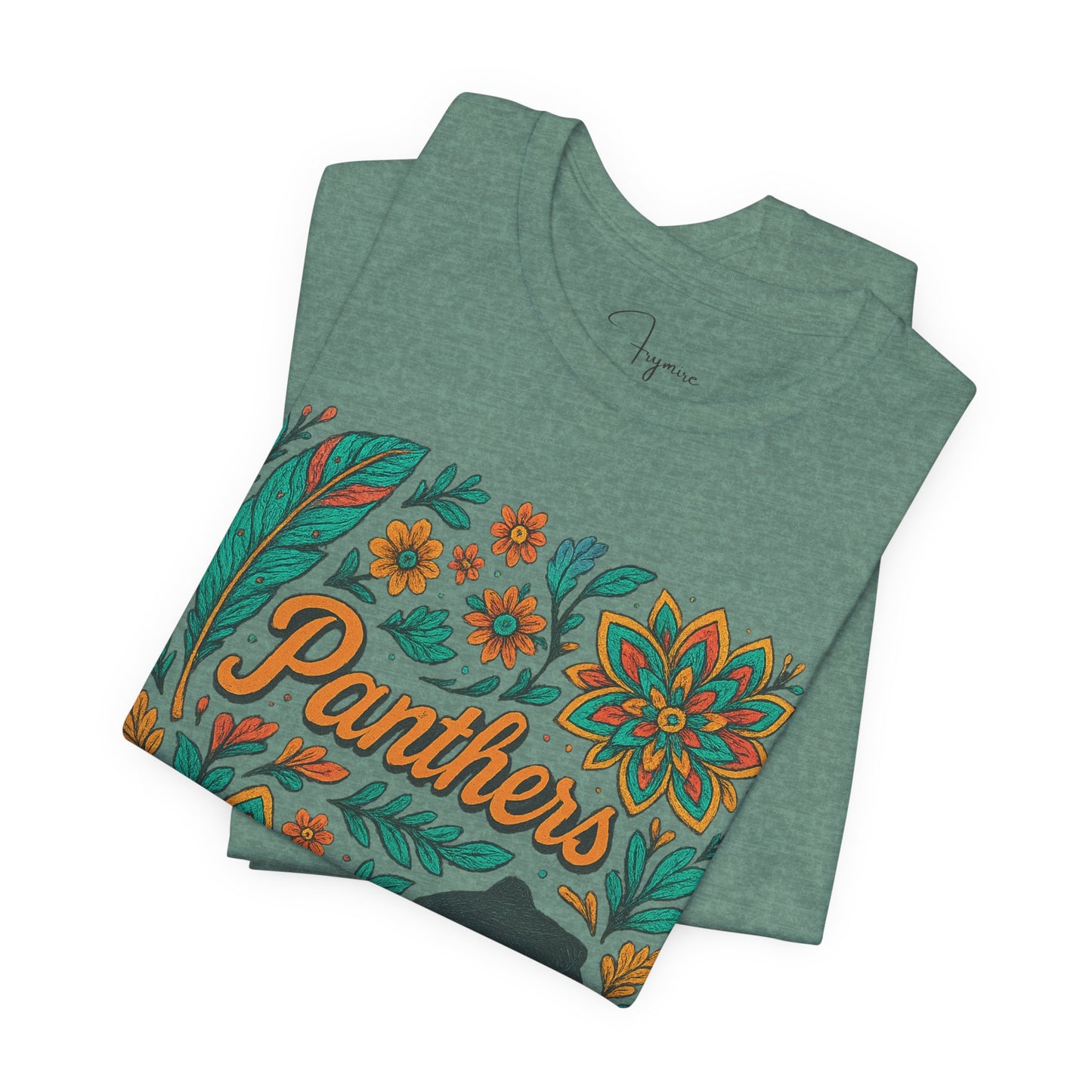 Boho Panthers Bella Canvas