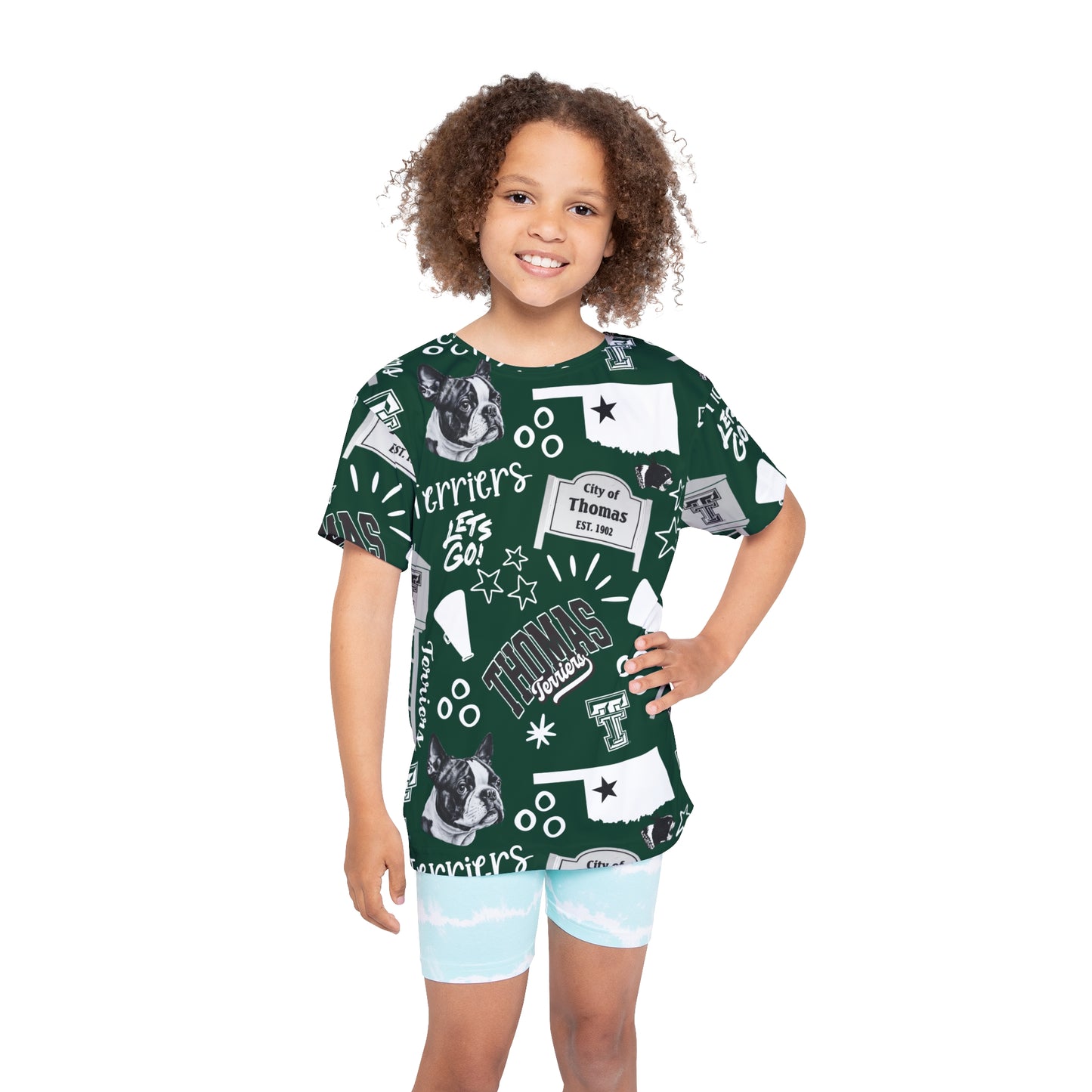 Youth Sport Style Tee Thomas