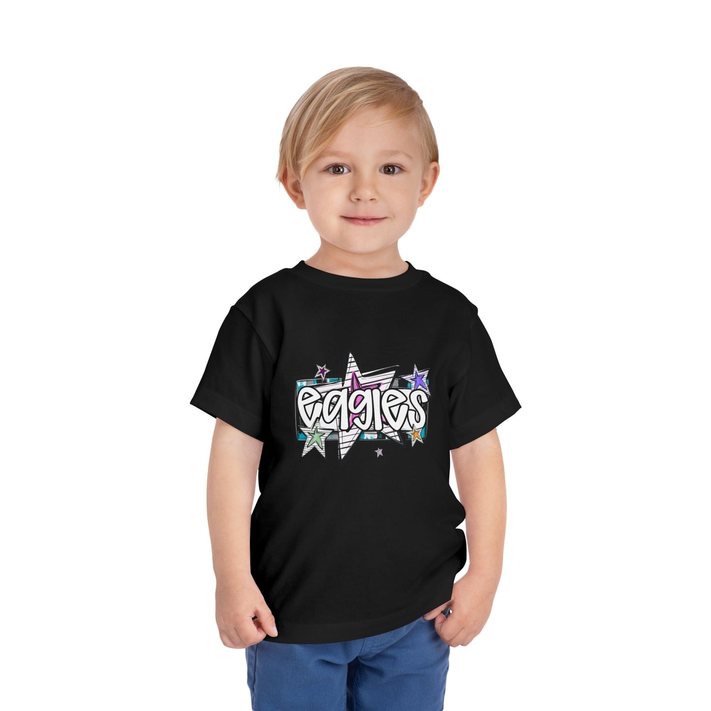 Eagles stars toddler