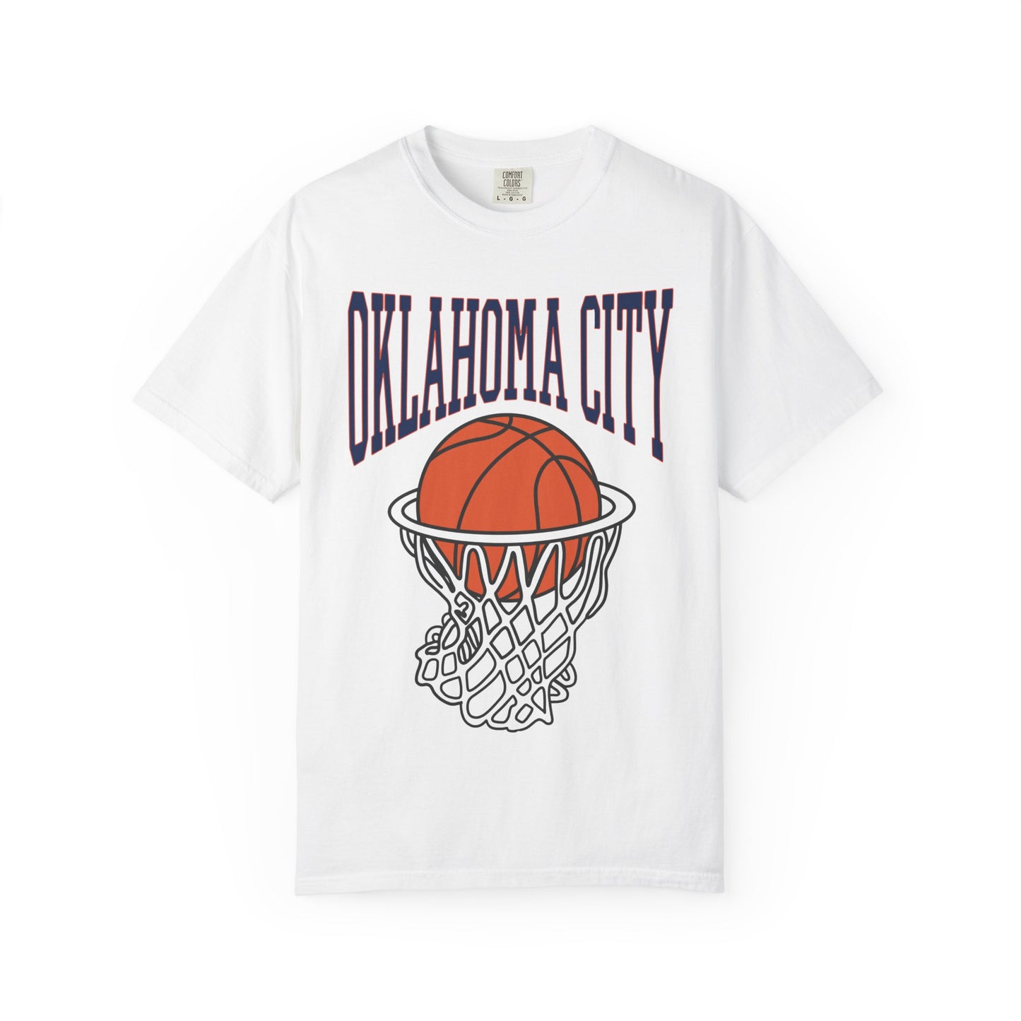 Oklahoma City Basketball Comfort Colors