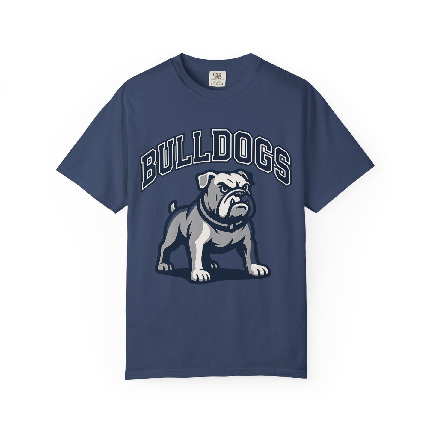 Bulldogs Comfort Colors