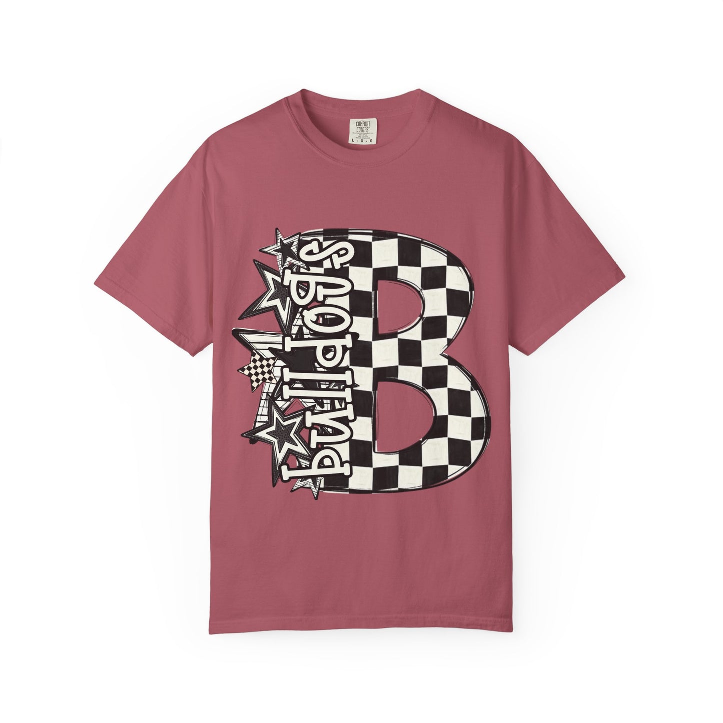 Checkered Bulldogs Comfort Colors