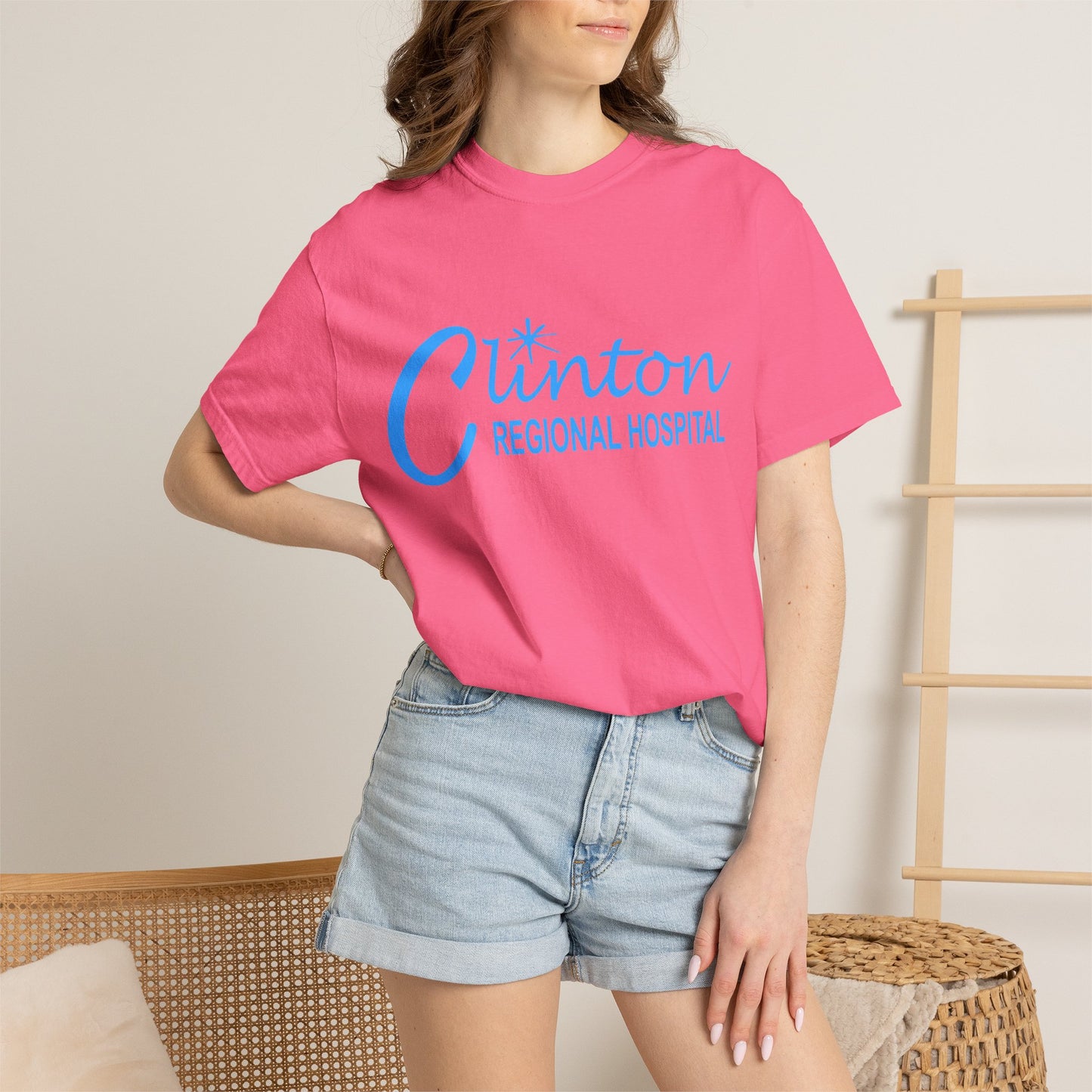 CRH Bright Colors Blue Tee