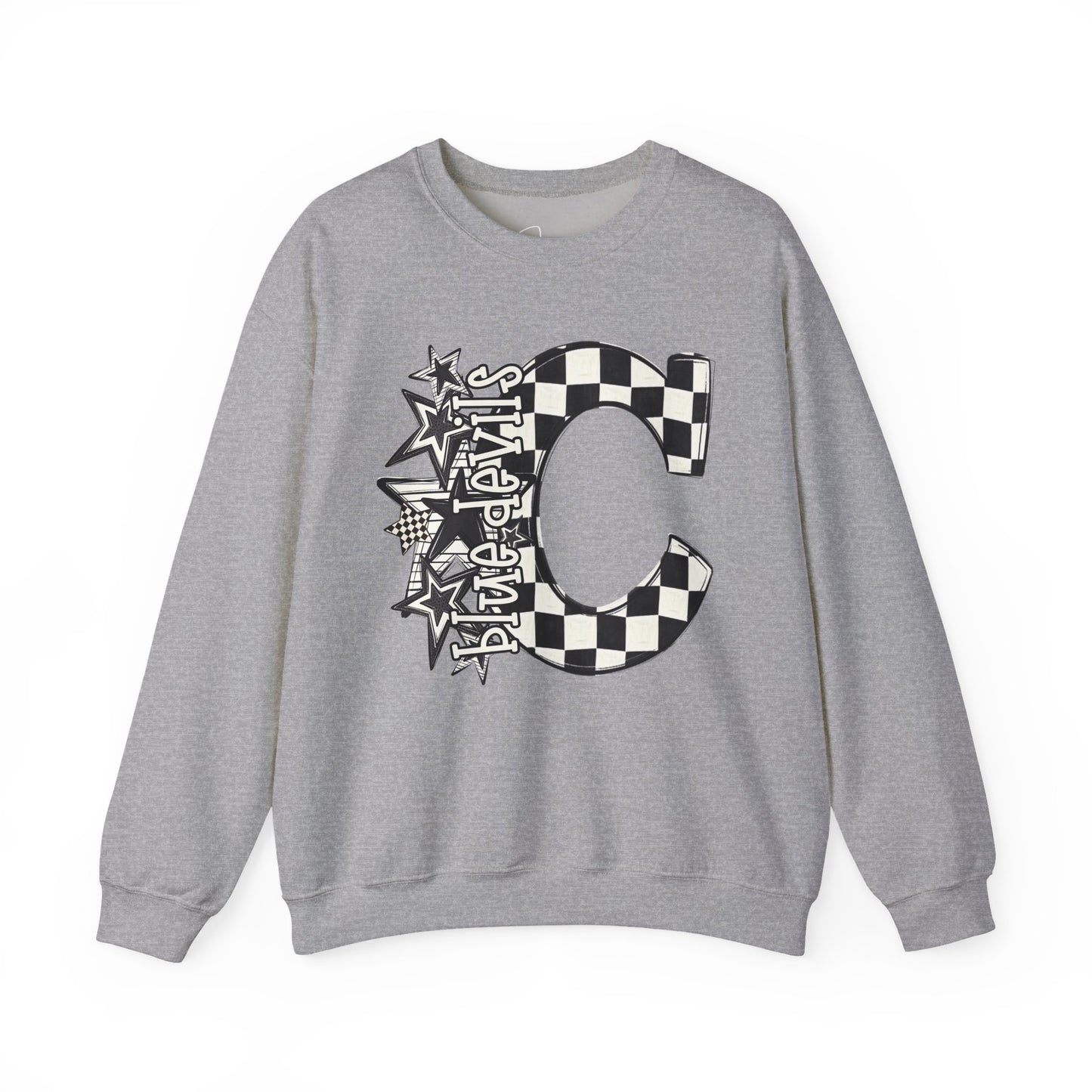 Blue Devils Heavy Blend™ Crewneck Sweatshirt