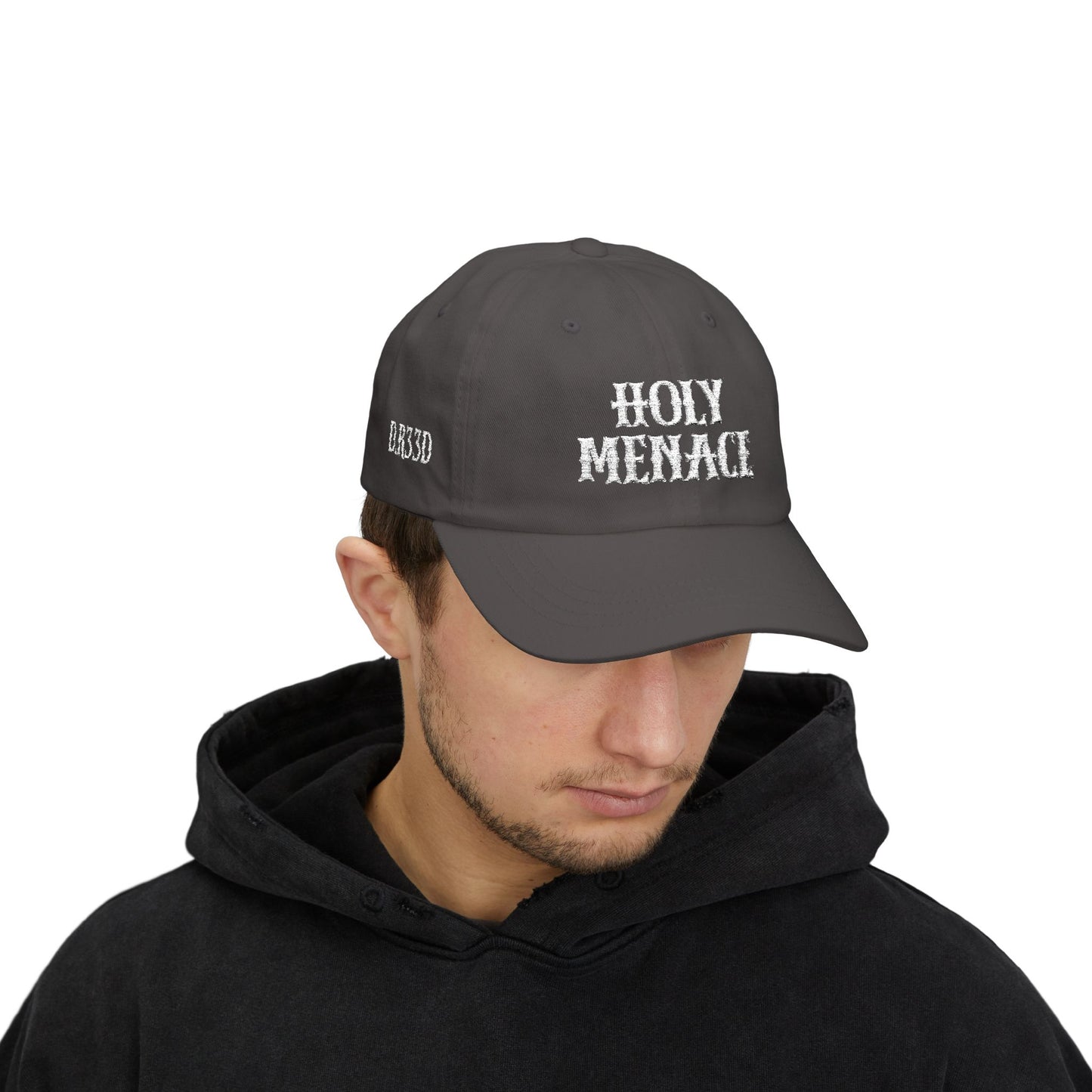 D.R33D Holy Menace Hat Embroidered Hat