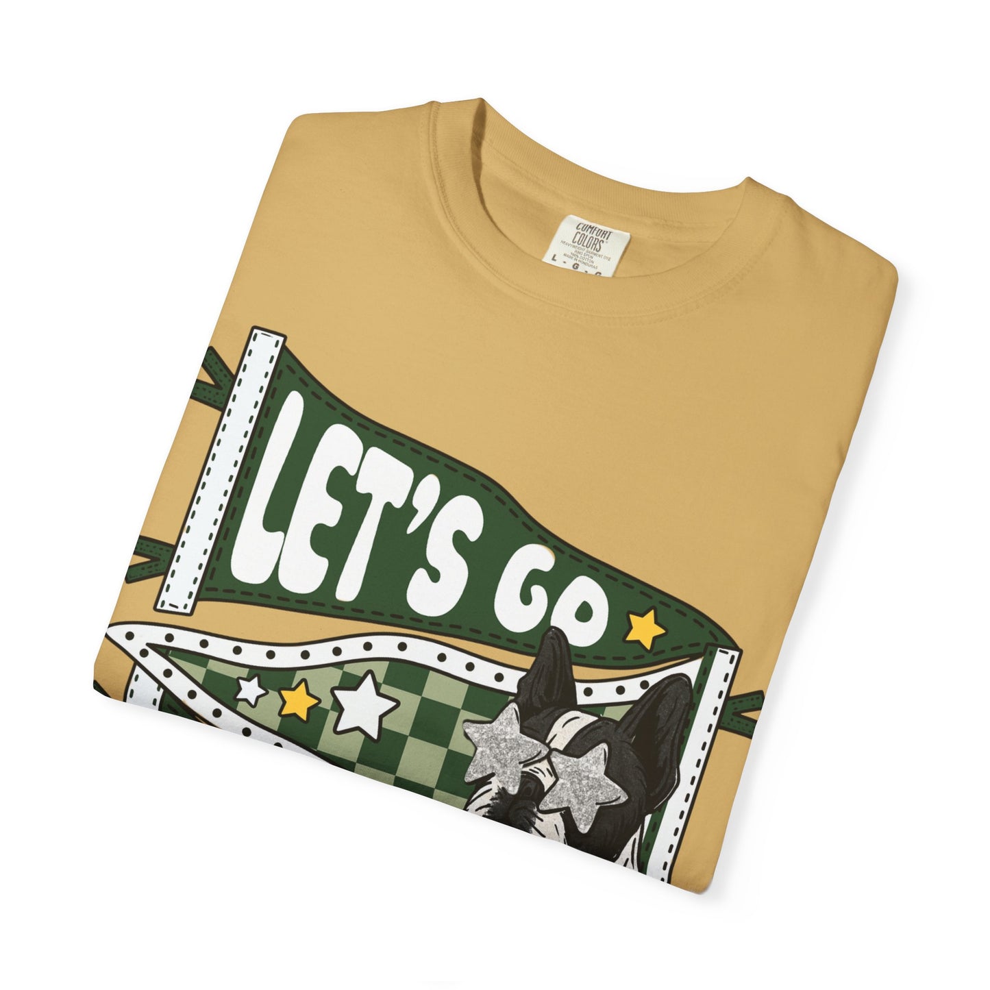 Pennant Flag Terriers Comfort Colors