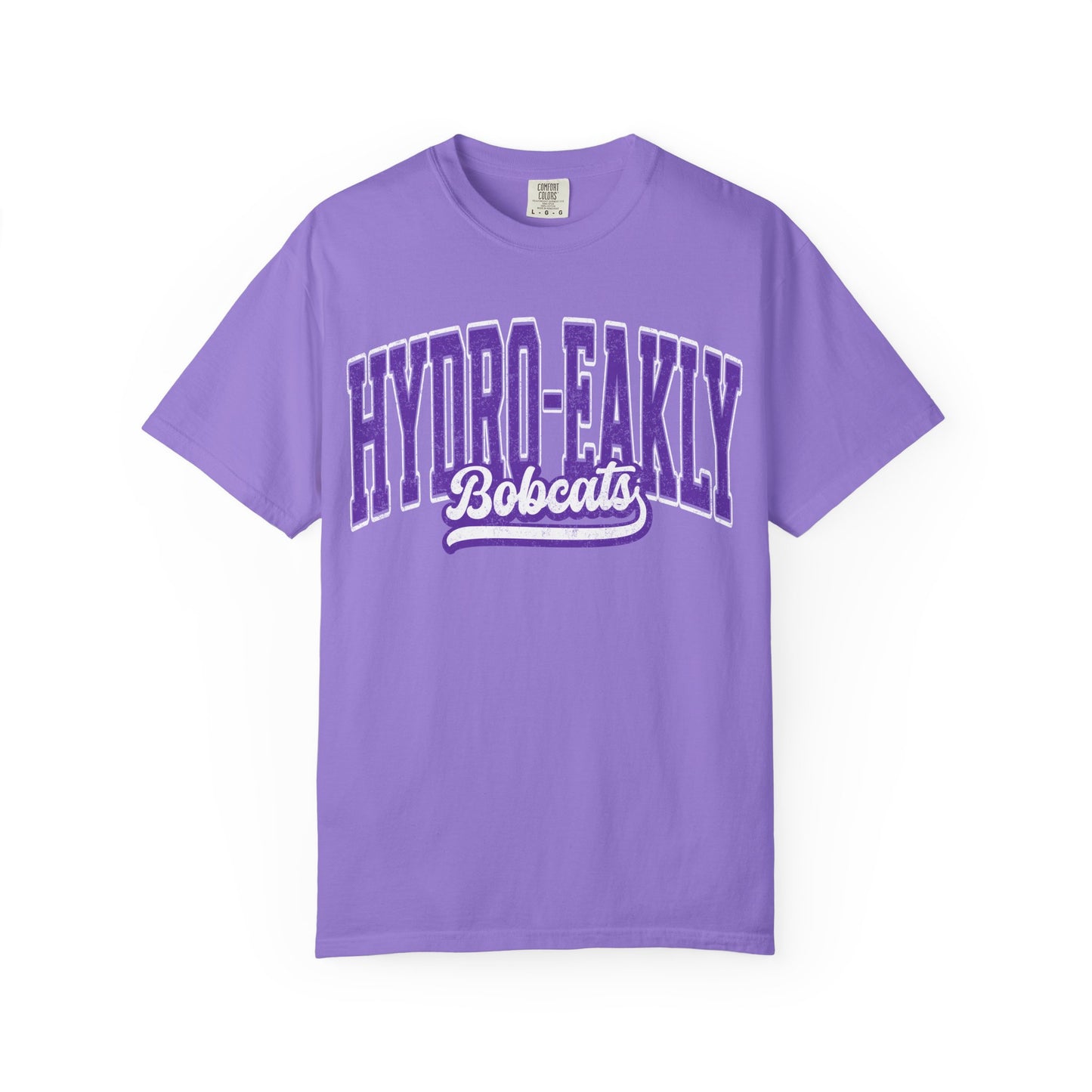 Retro comfort colors tee Hydro Eakly