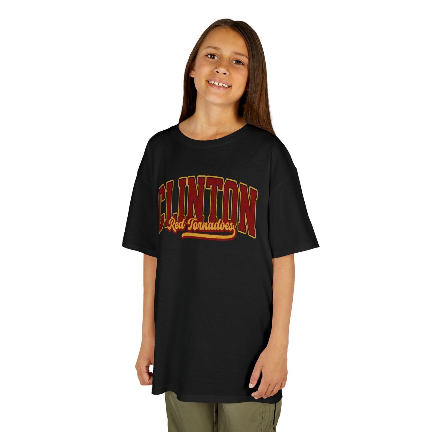 Retro Clinton Tee Youth