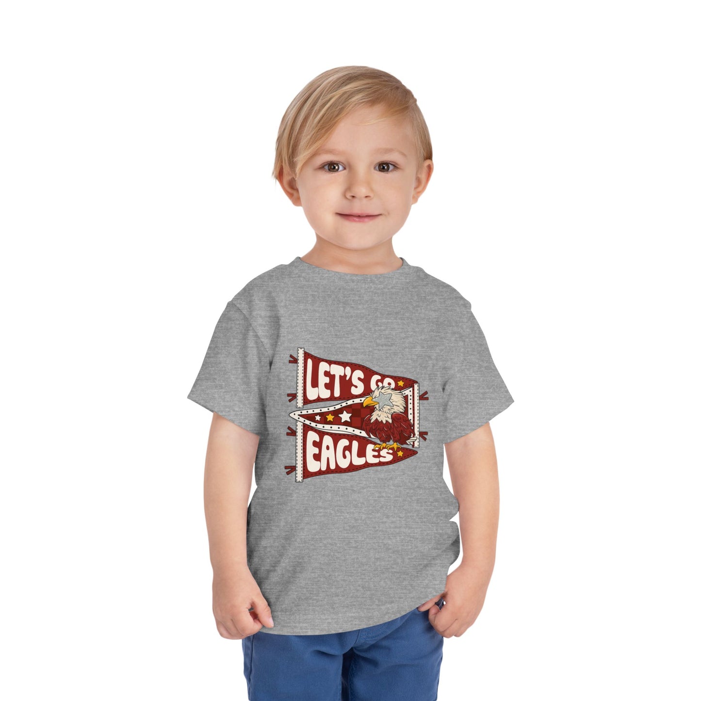 Let’s go eagles toddler