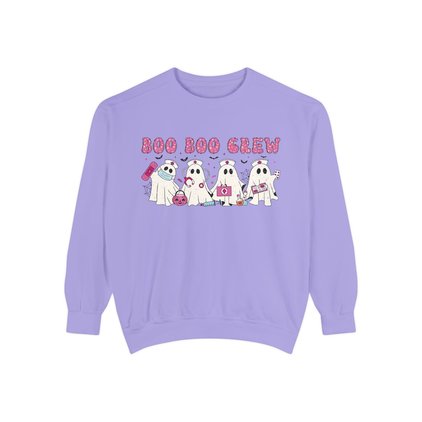 Boo Boo Crew Comfort Colors Sweatshirt