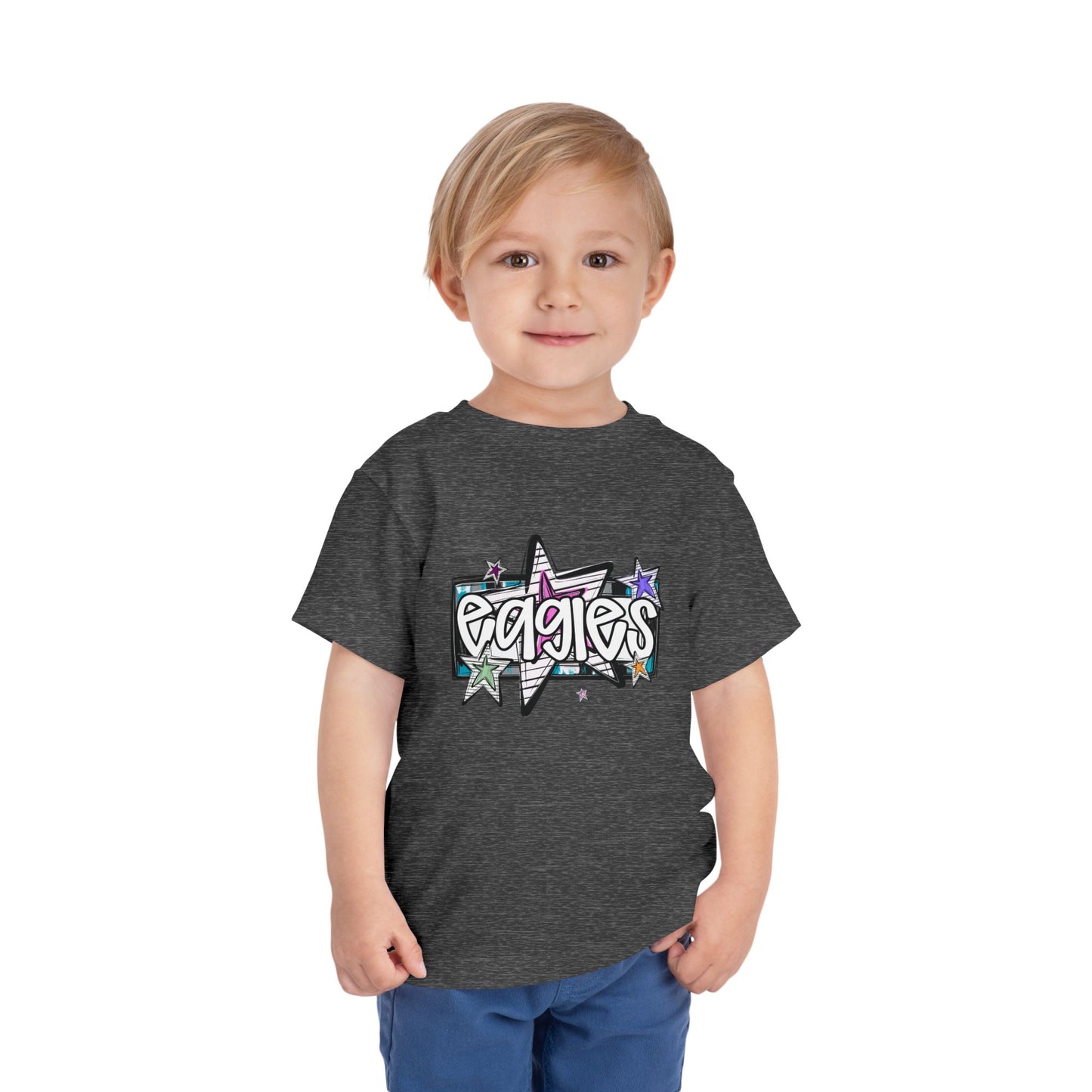 Eagles stars toddler