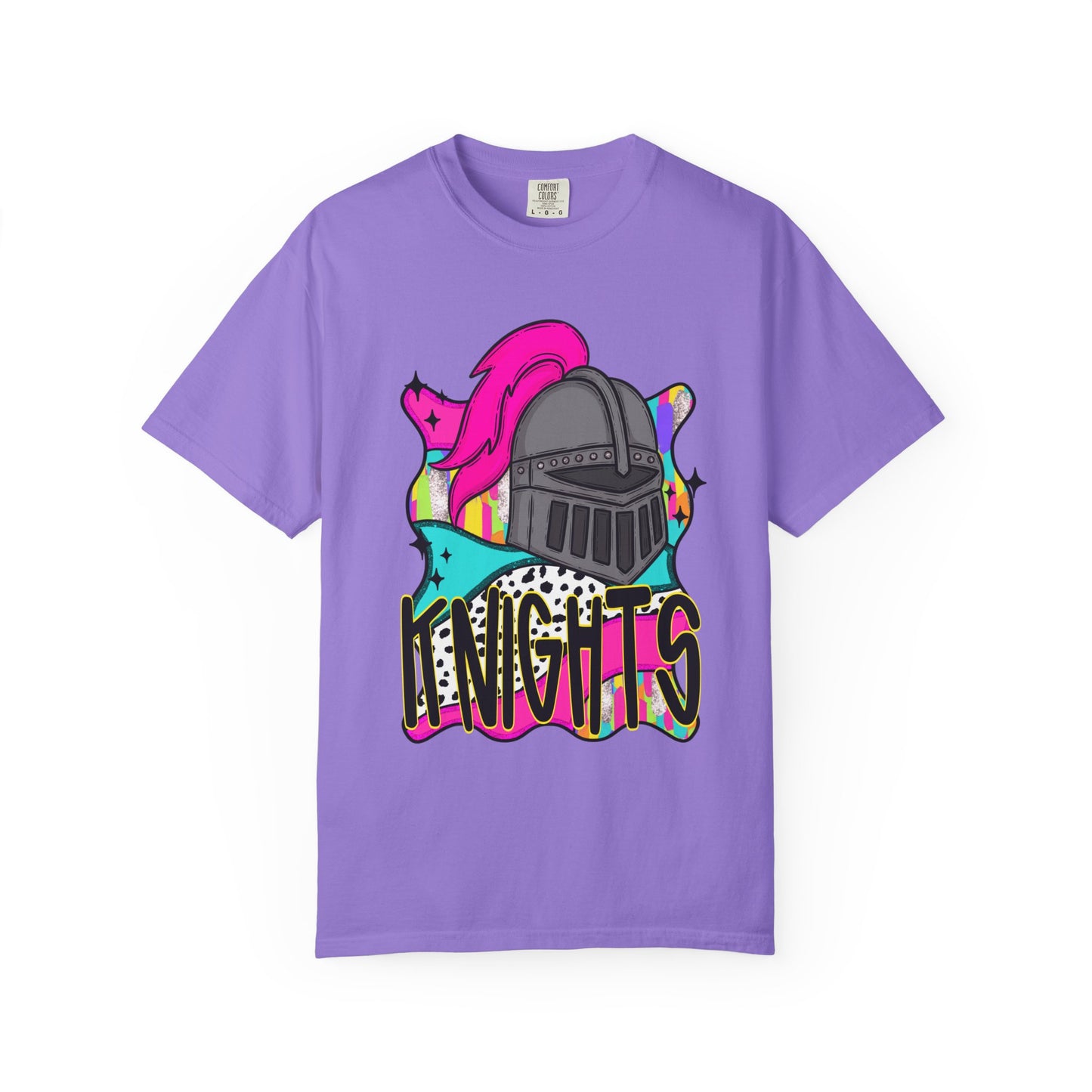 Nights Mascot Colorful