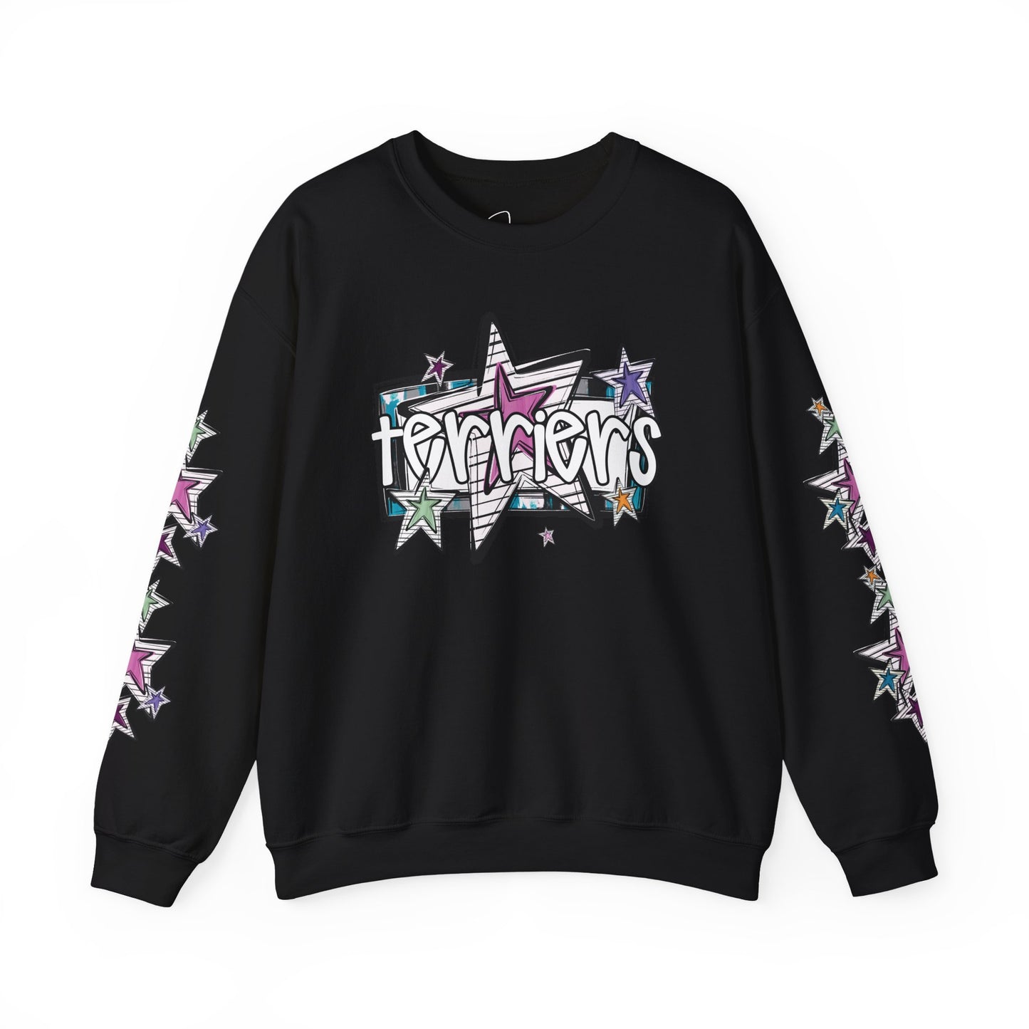 Terrier Stars with Sleeve Designs