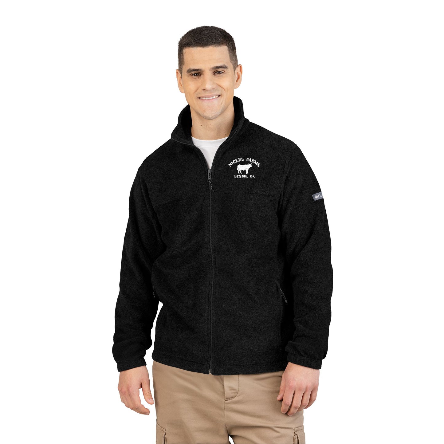 Unisex Columbia Fleece Jacket (Embroidery) Nickel Farms