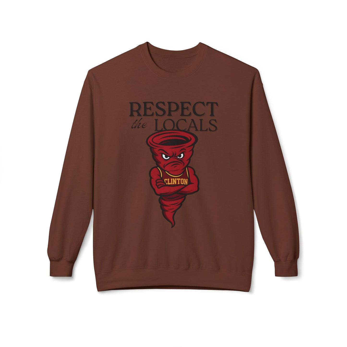 Respect the Locals Crewneck Clinton