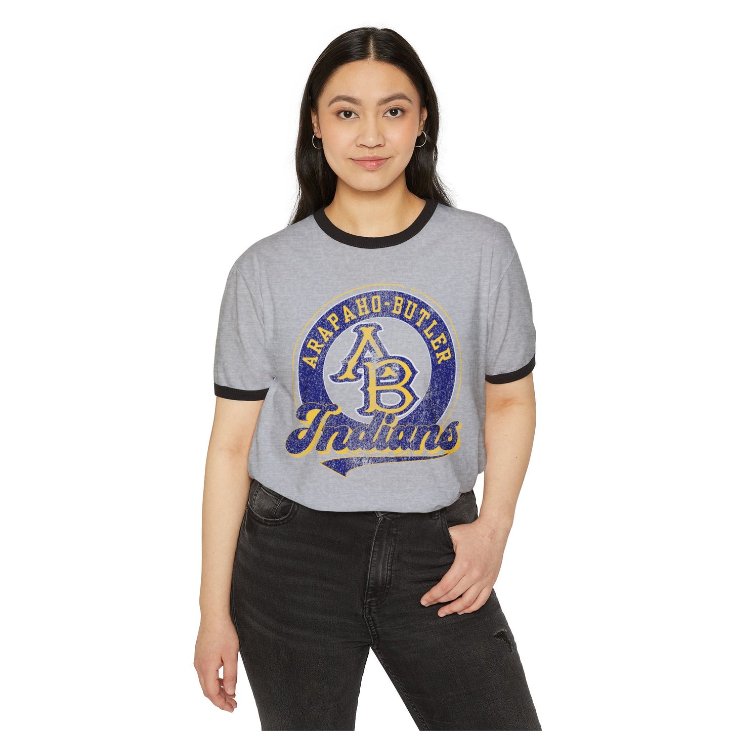 AB Indians Ringer Tee