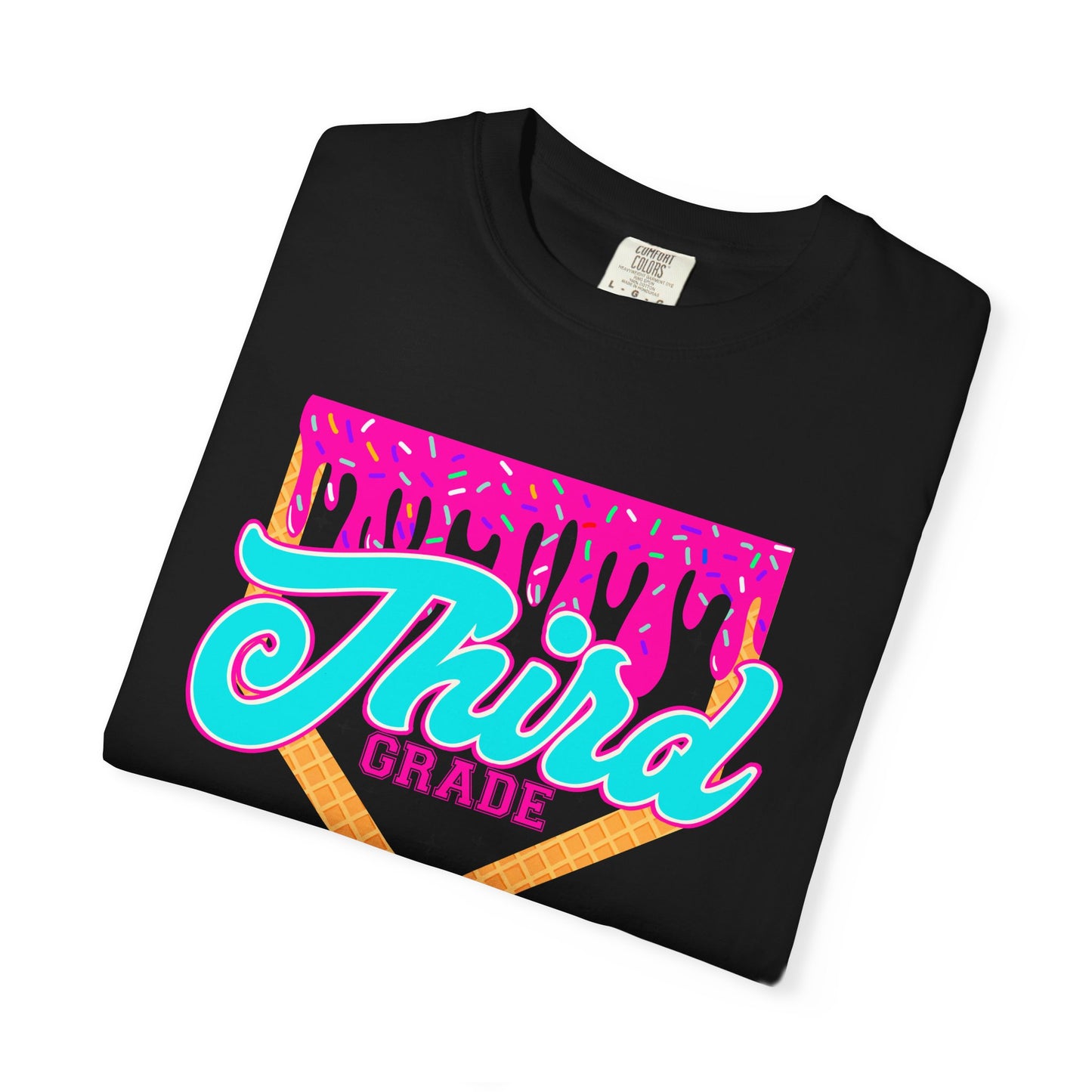 Third Grade Sprinkles Comfort Colors