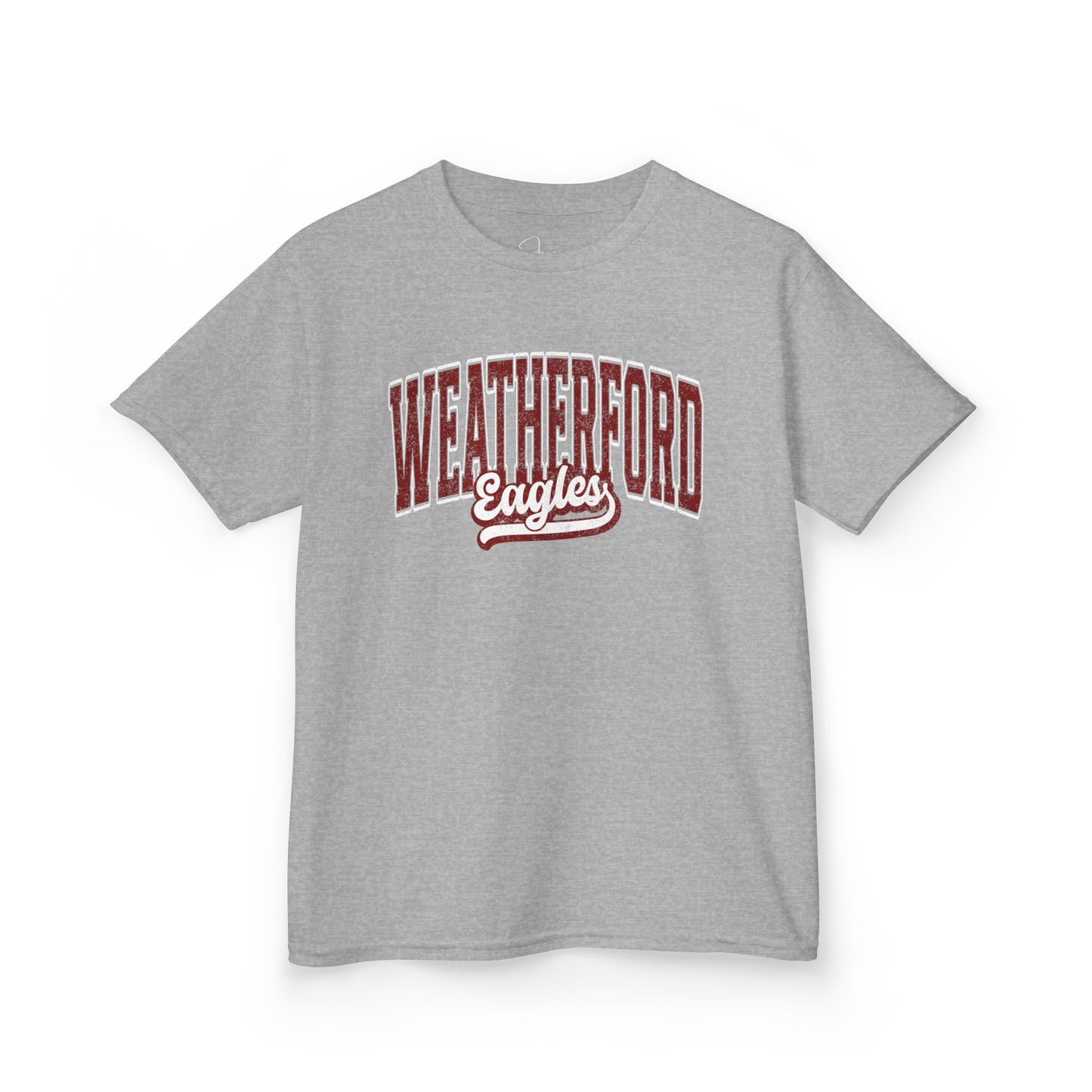 Retro Weatherford eagles tee youth