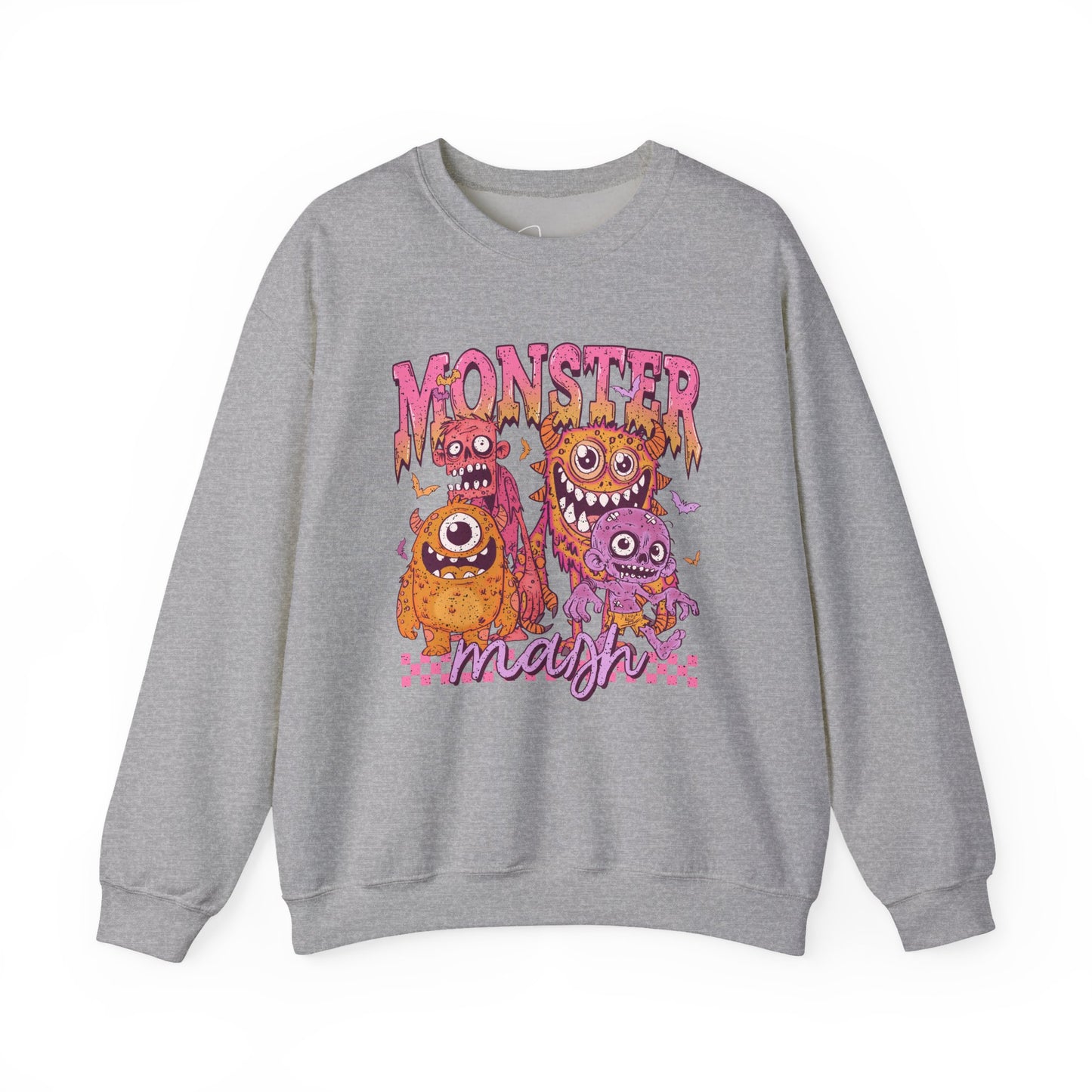 Monster Mash Pink Crewneck