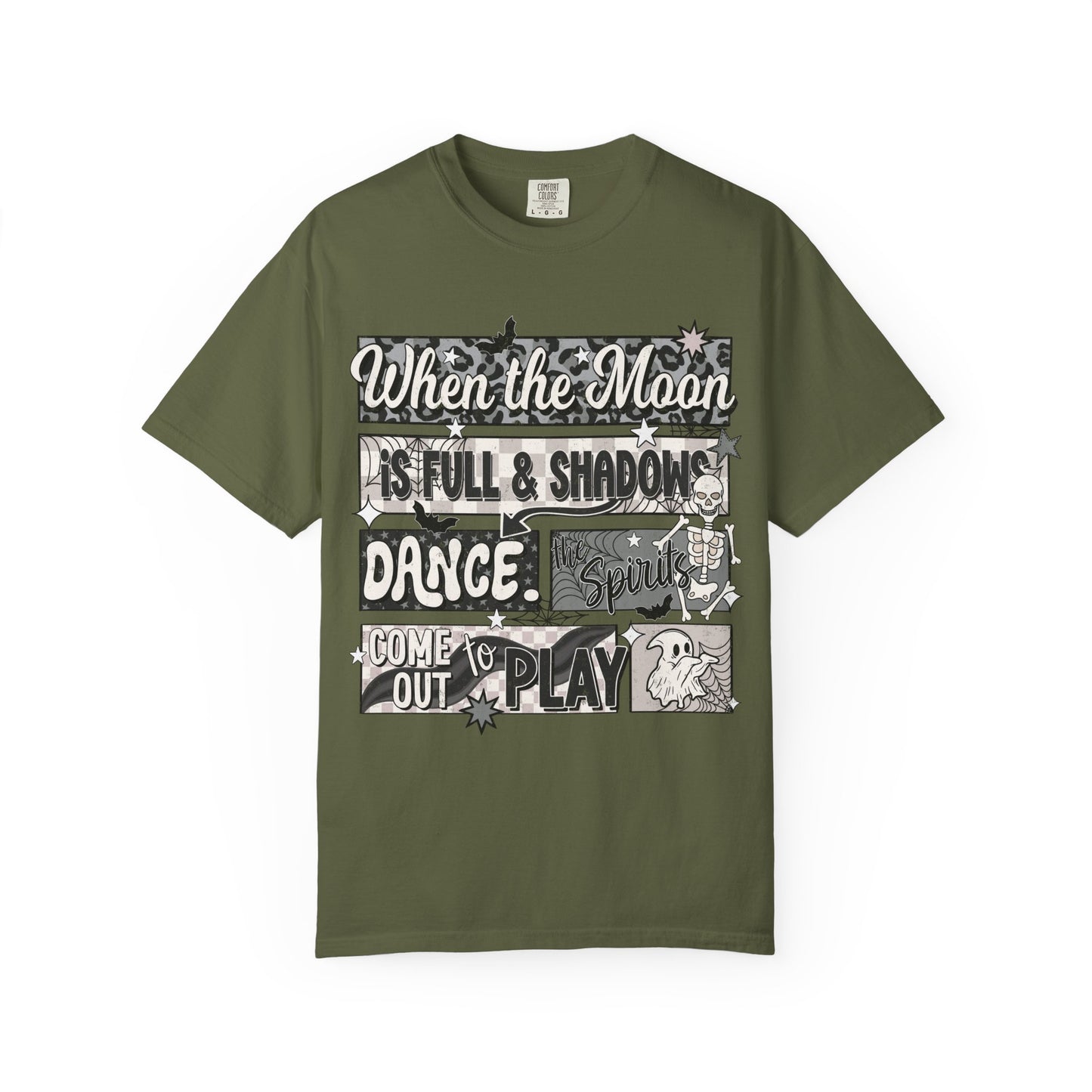 When the Moon is Full Tee