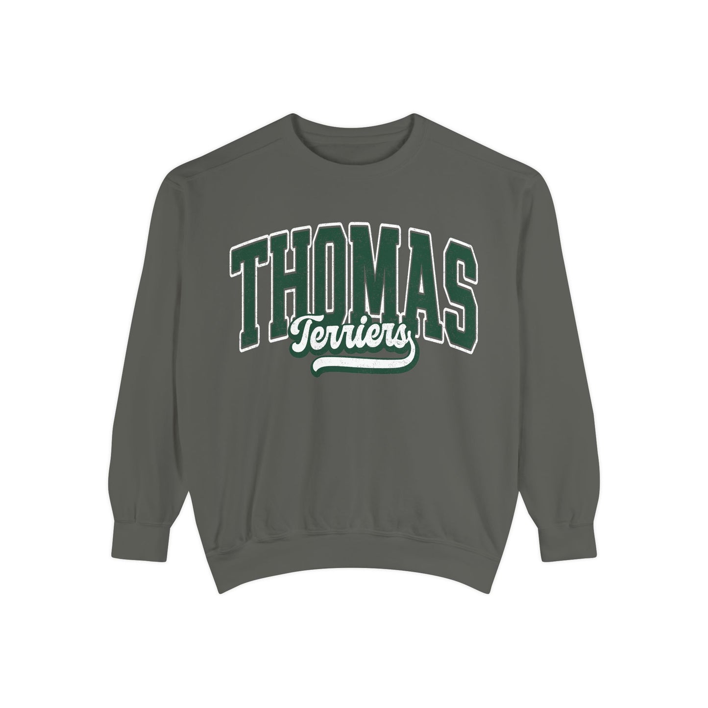 Retro heavy weight comfort colors sweatshirt Thomas