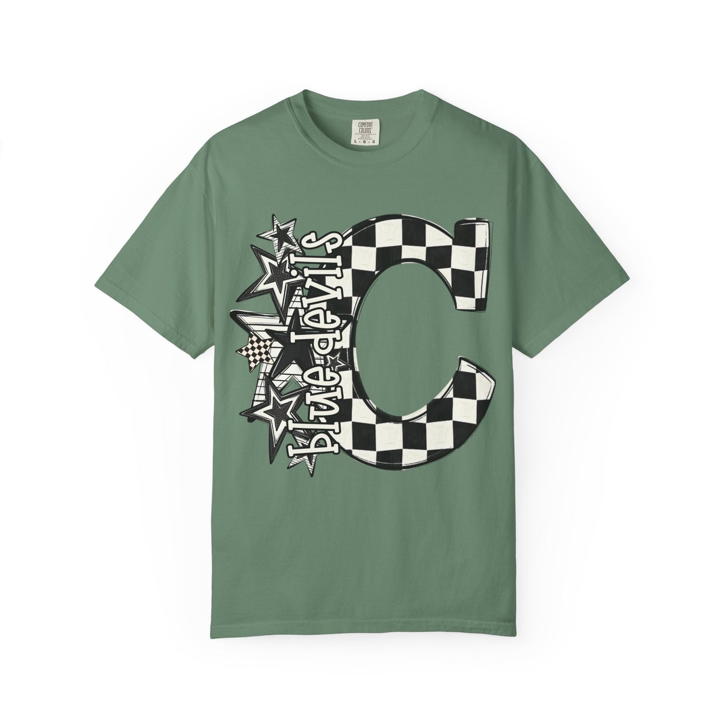Blue Devils Comfort Colors Tee