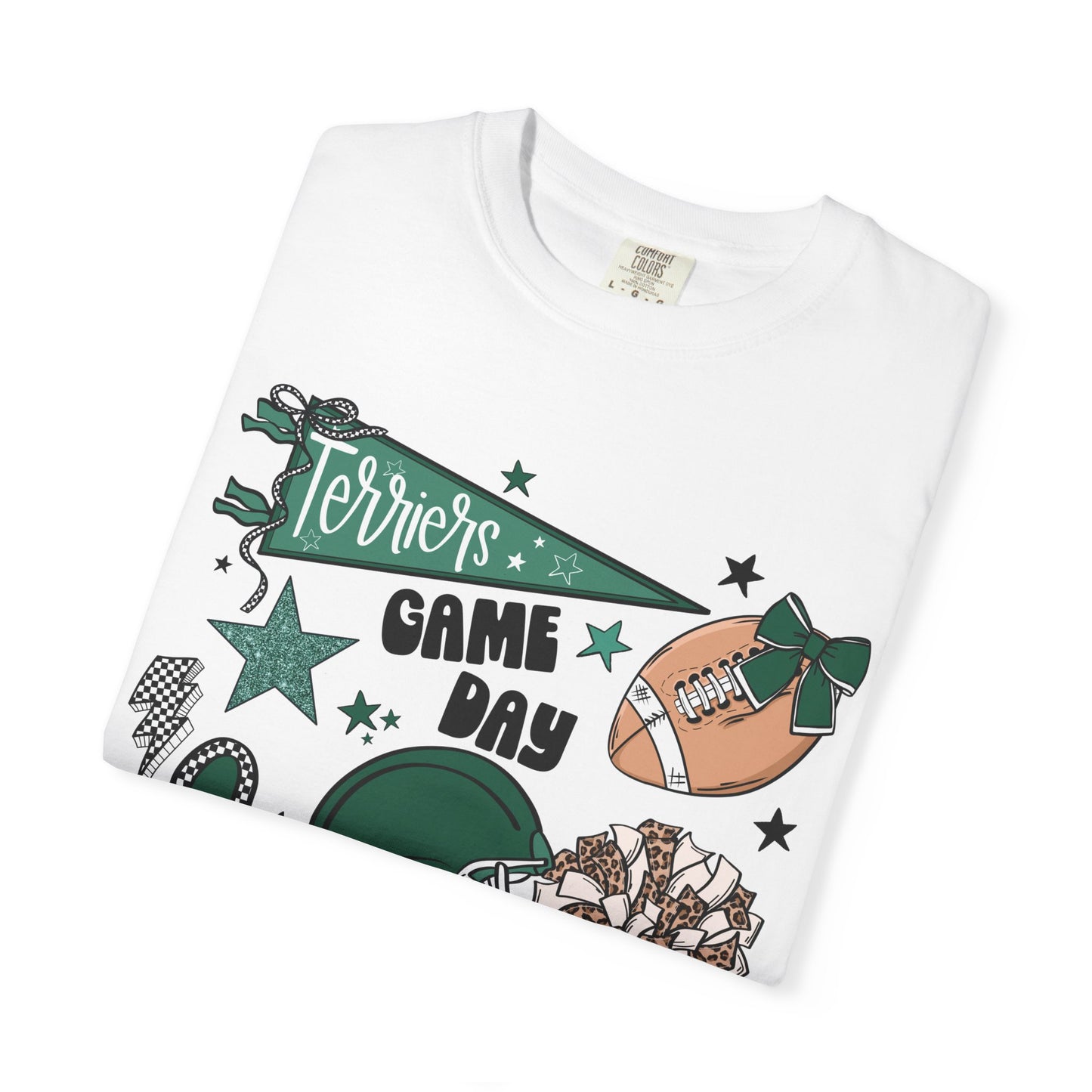 Terriers football game day