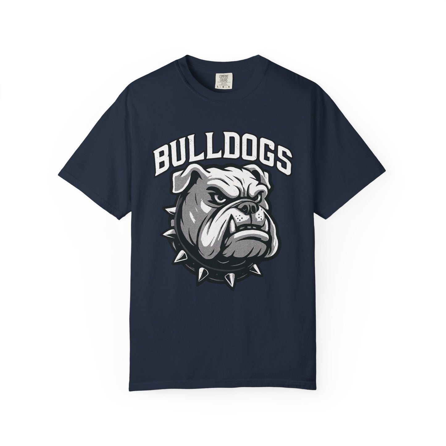Bulldogs Comfort Colors