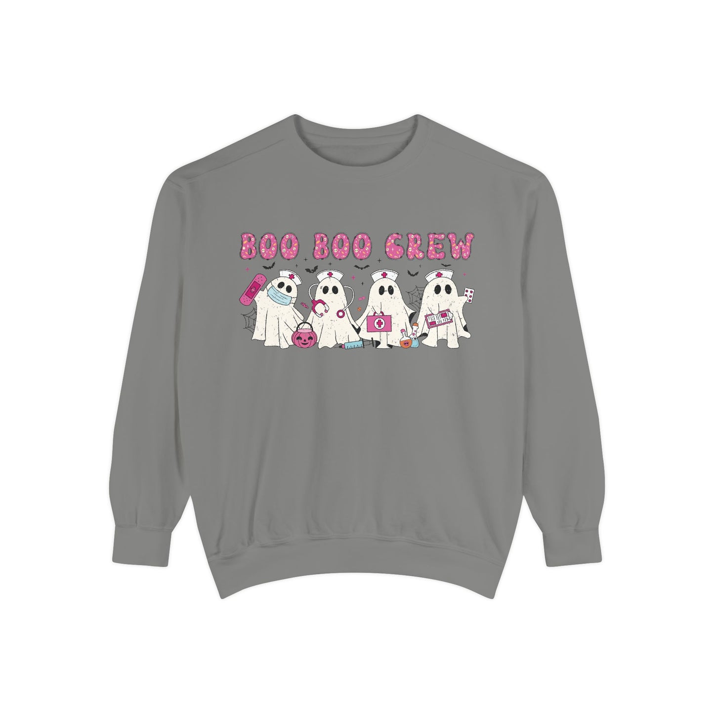 Boo Boo Crew Comfort Colors Sweatshirt