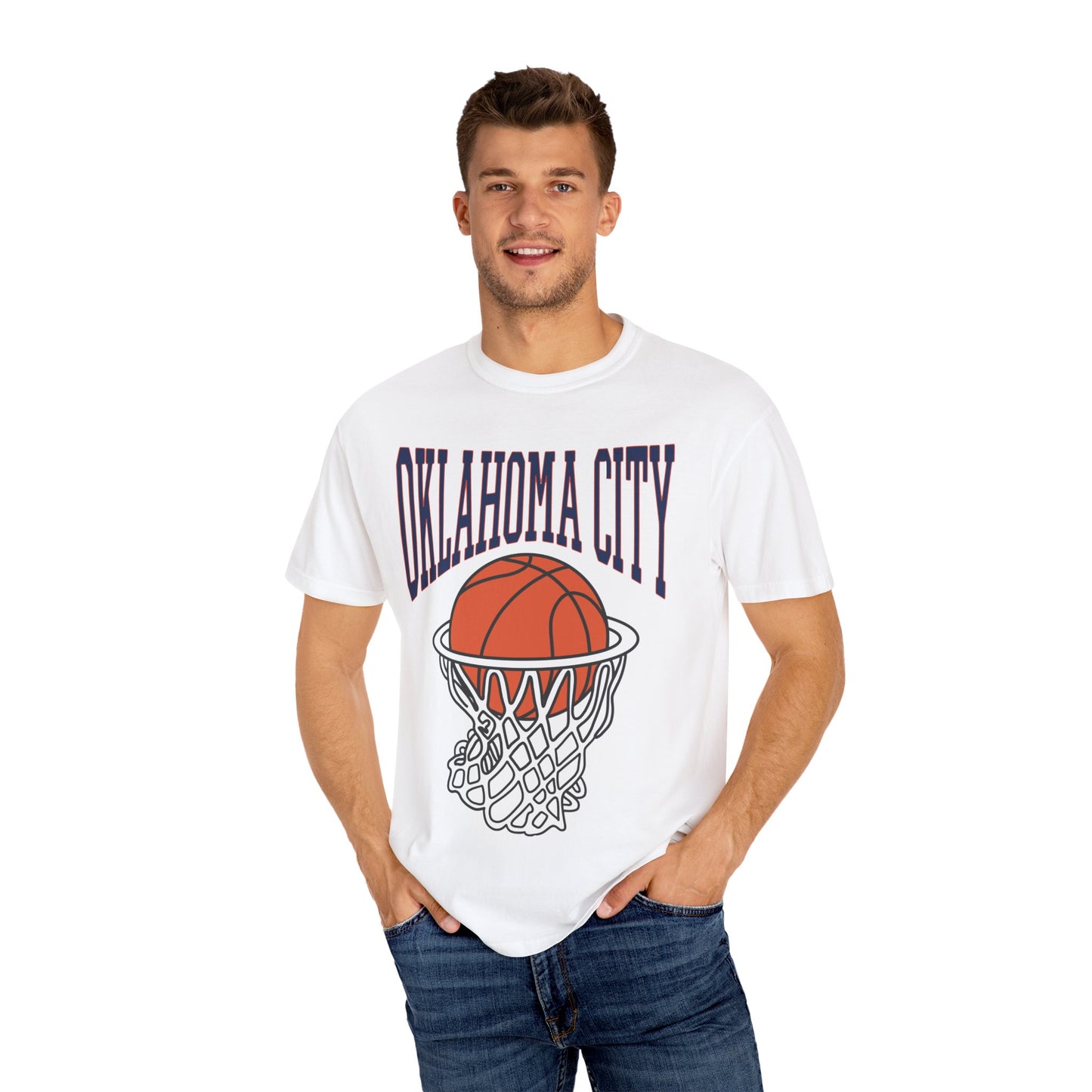 Oklahoma City Basketball Comfort Colors