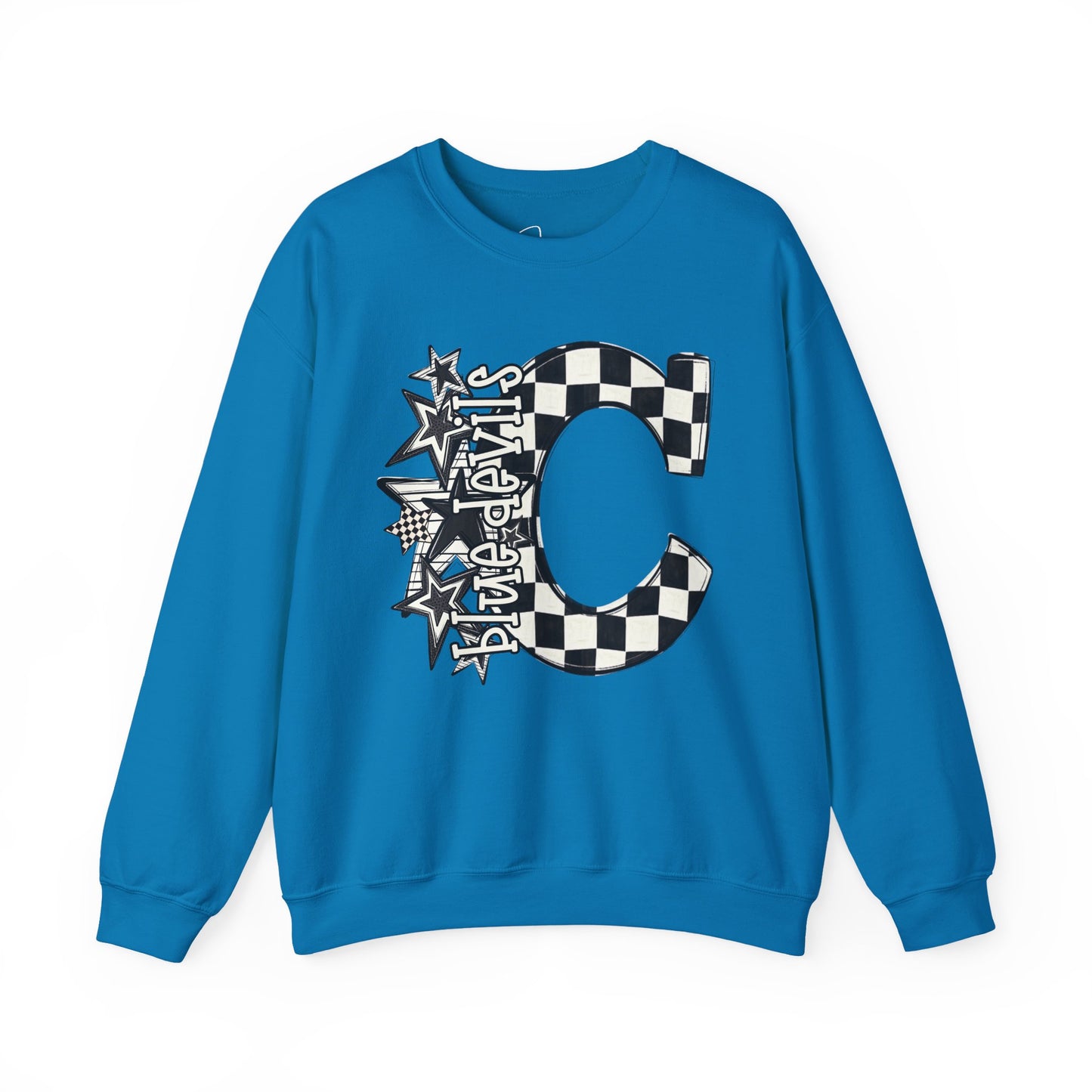 Blue Devils Heavy Blend™ Crewneck Sweatshirt