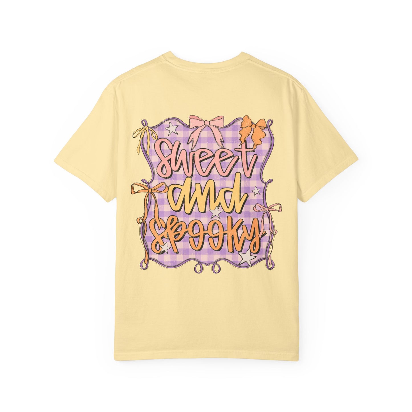 Sweet and Spooky Front Back Tee