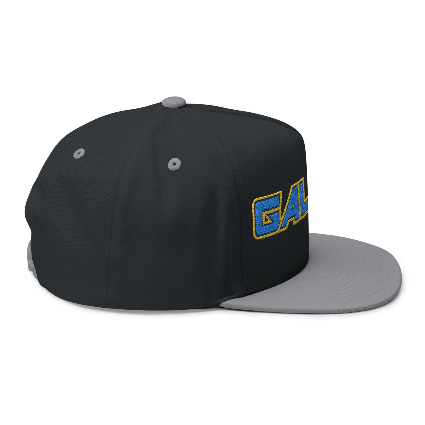 Galaxy Flat Bill Cap (Embroidery)