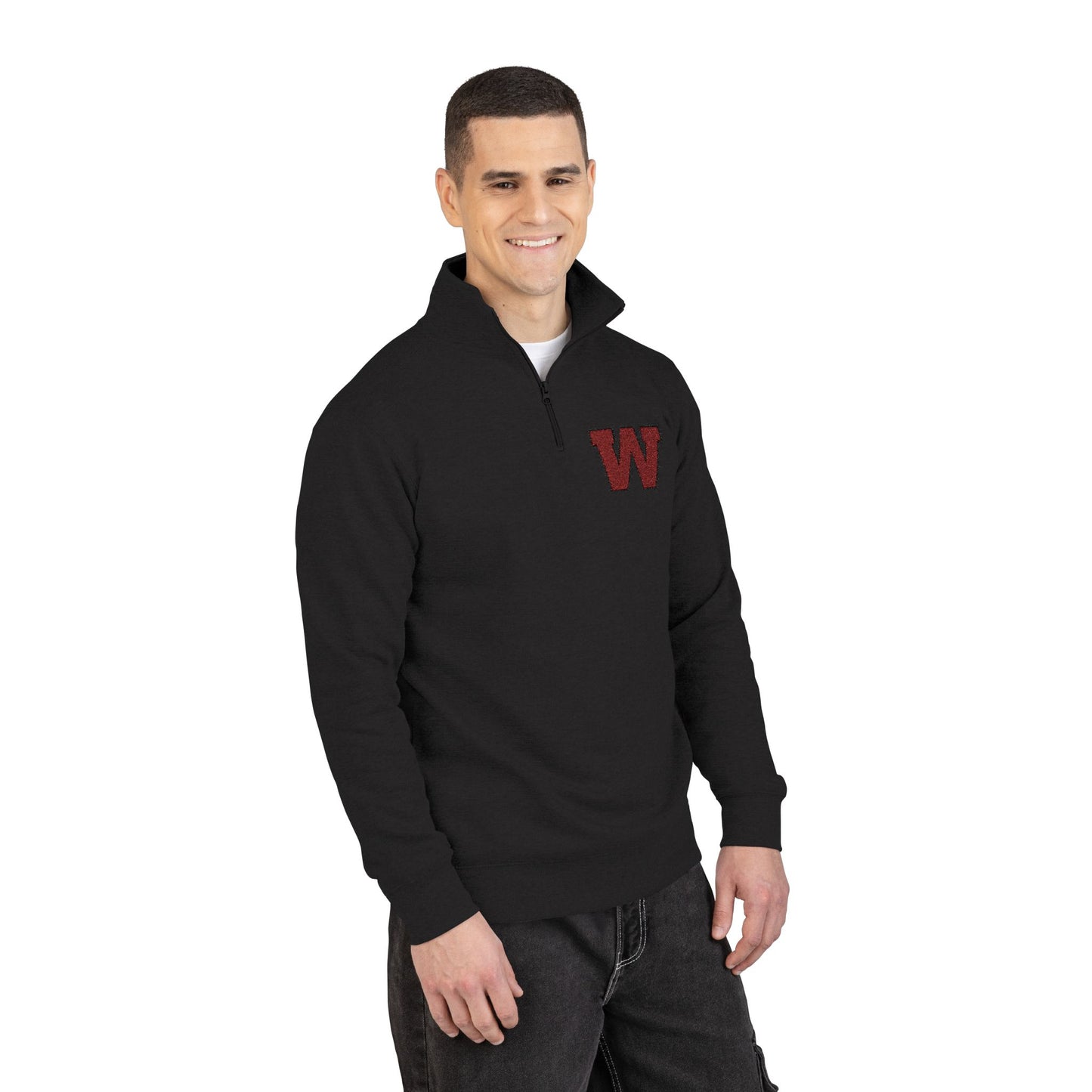 Unisex Fleece Pullover (Embroidery) Weatherford