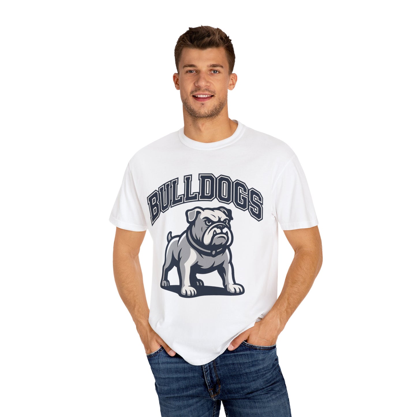 Bulldogs Comfort Colors