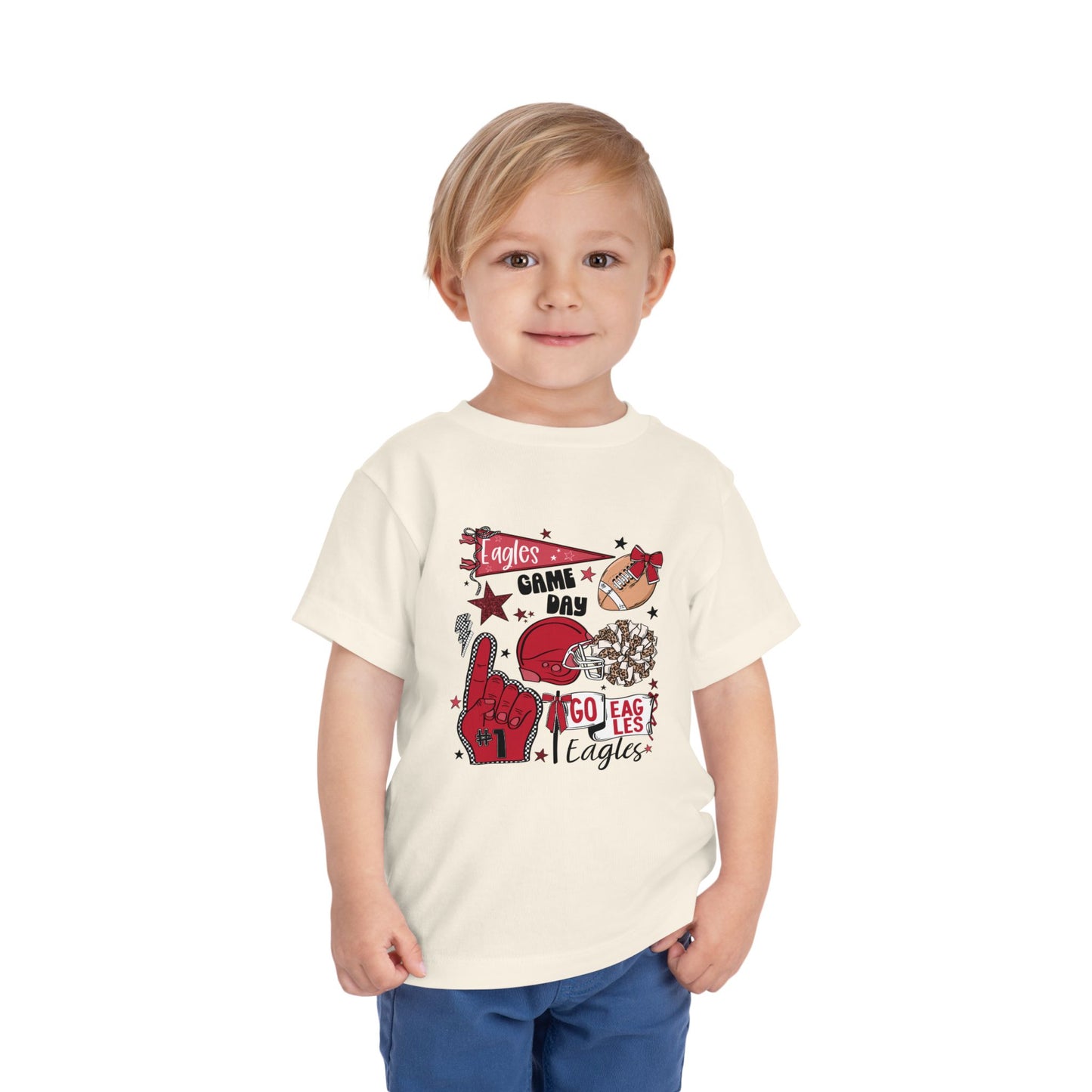 Go eagles toddler