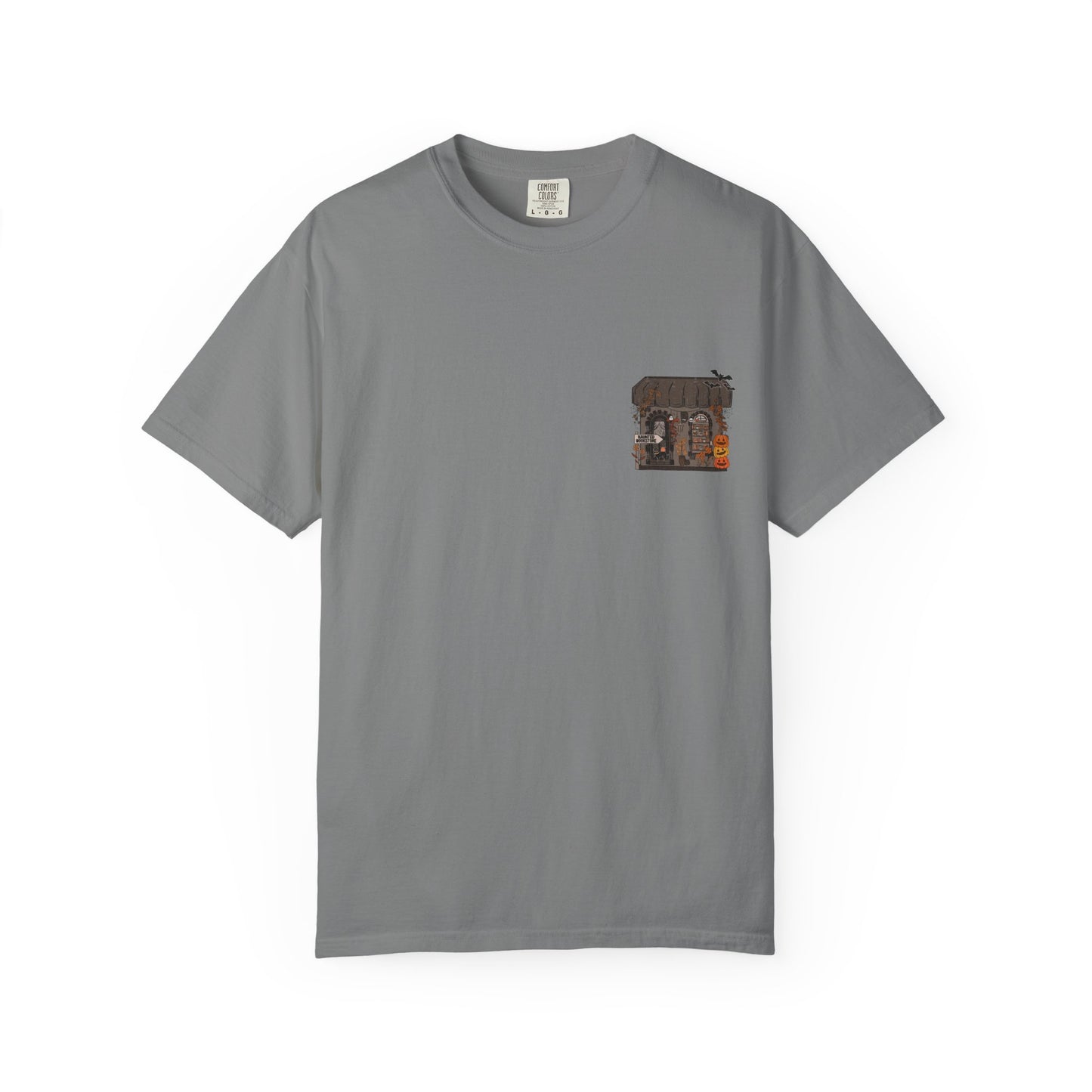 Take Me to a Haunted Bookstore Tee
