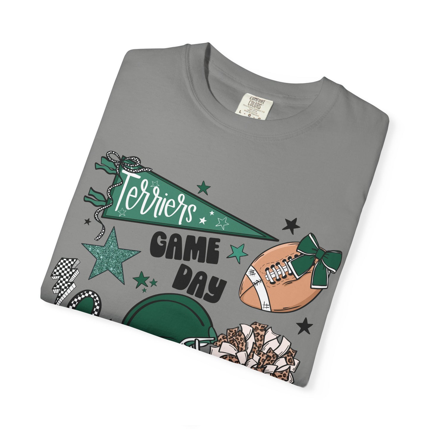 Terriers football game day