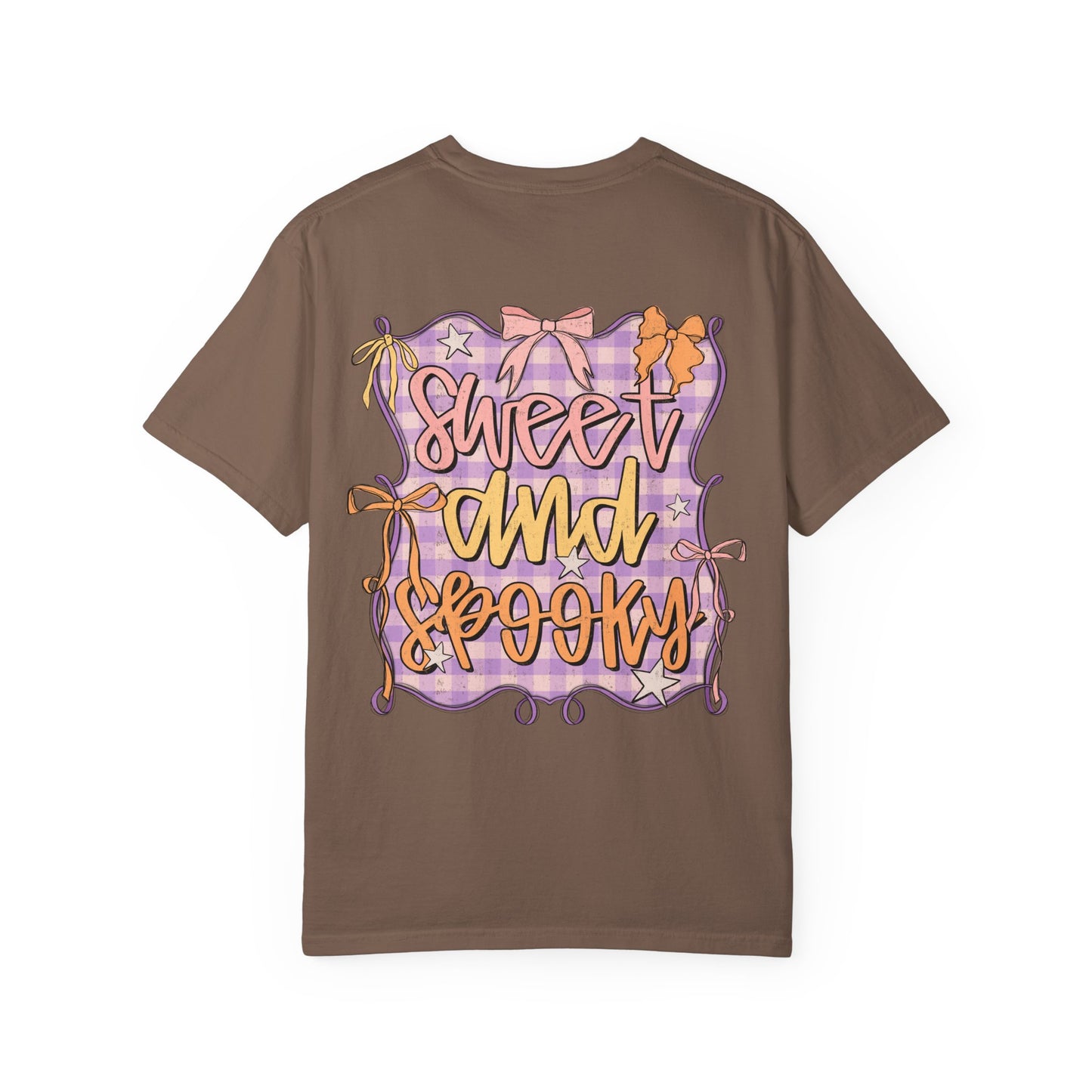 Sweet and Spooky Front Back Tee