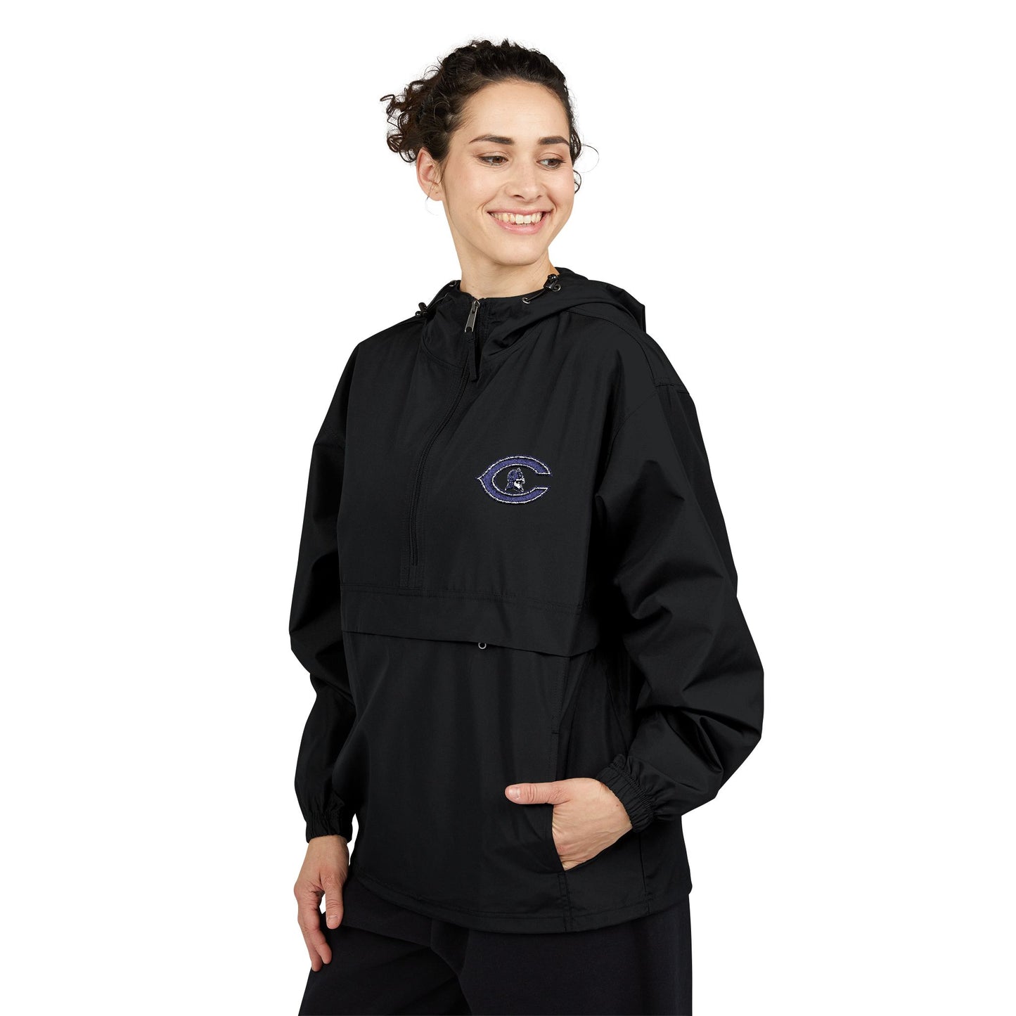 Champion Embroidered Unisex Packable Anorak Jacket Cordell