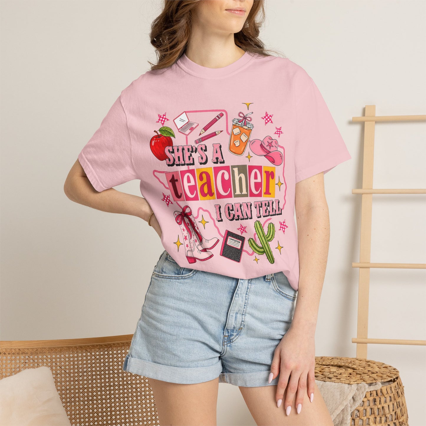Copy of She's a Para I Can Tell Comfort Colors