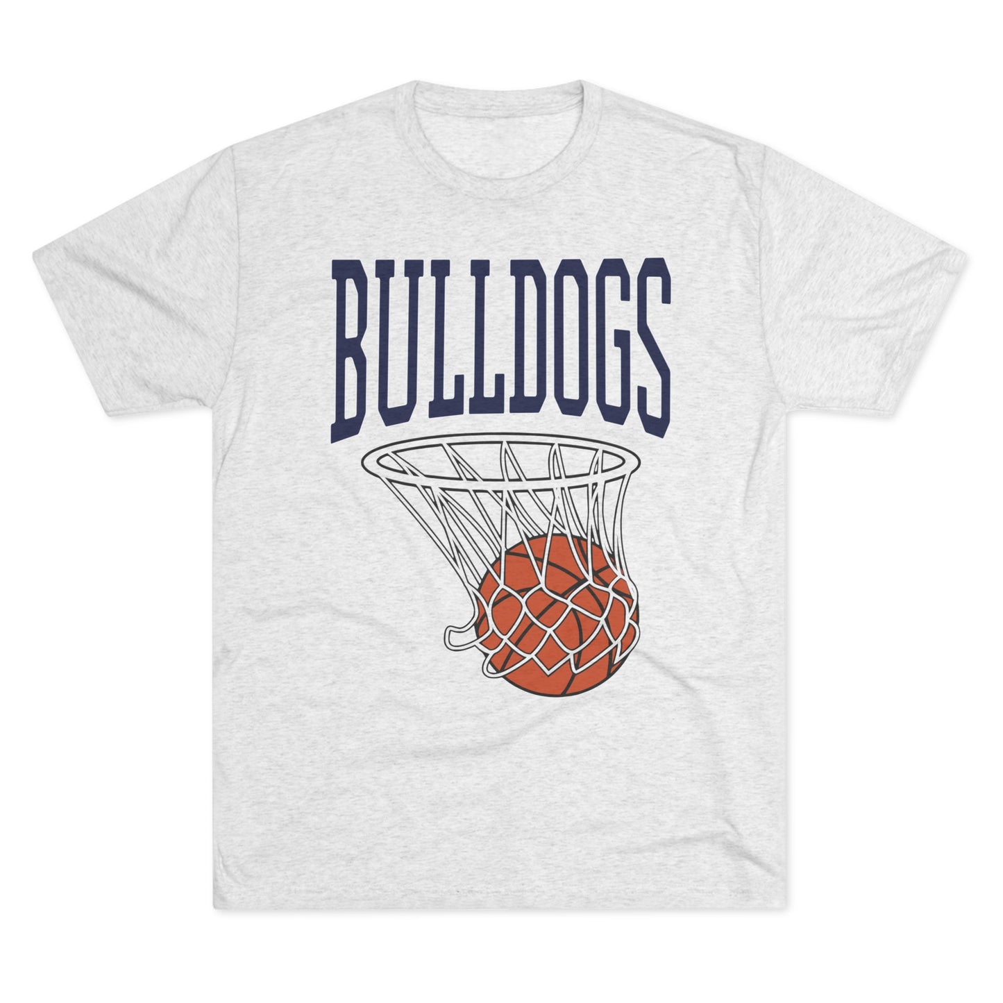 Bulldogs Triblend Basketball