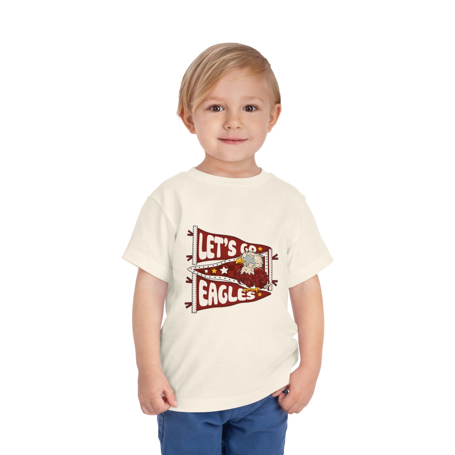 Let’s go eagles toddler